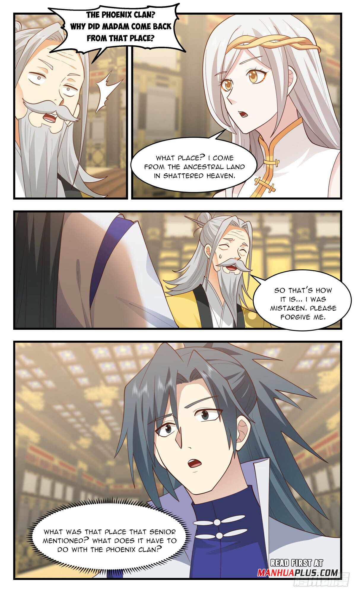 Martial Peak chapter 2929 page 3