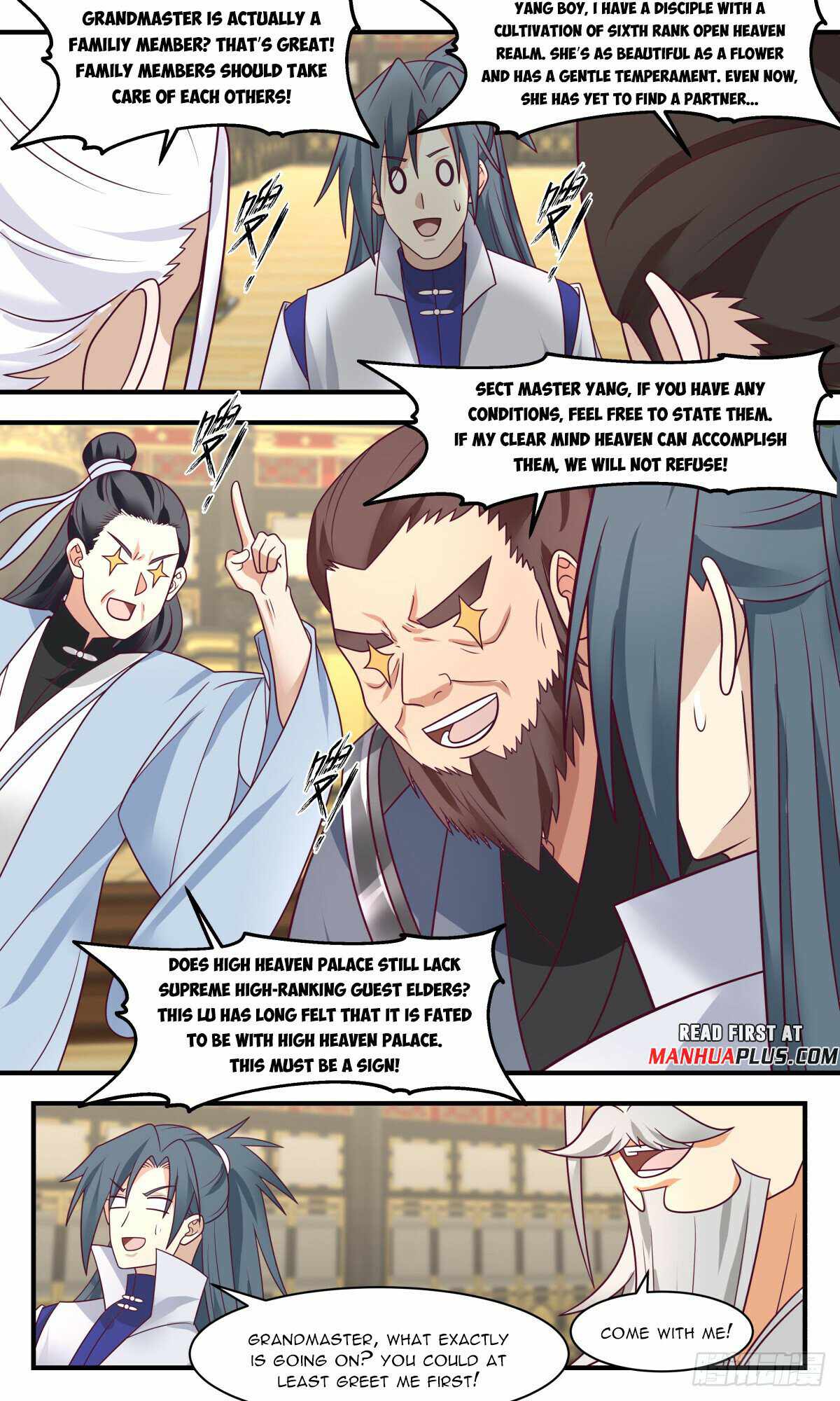 Martial Peak chapter 2929 page 5