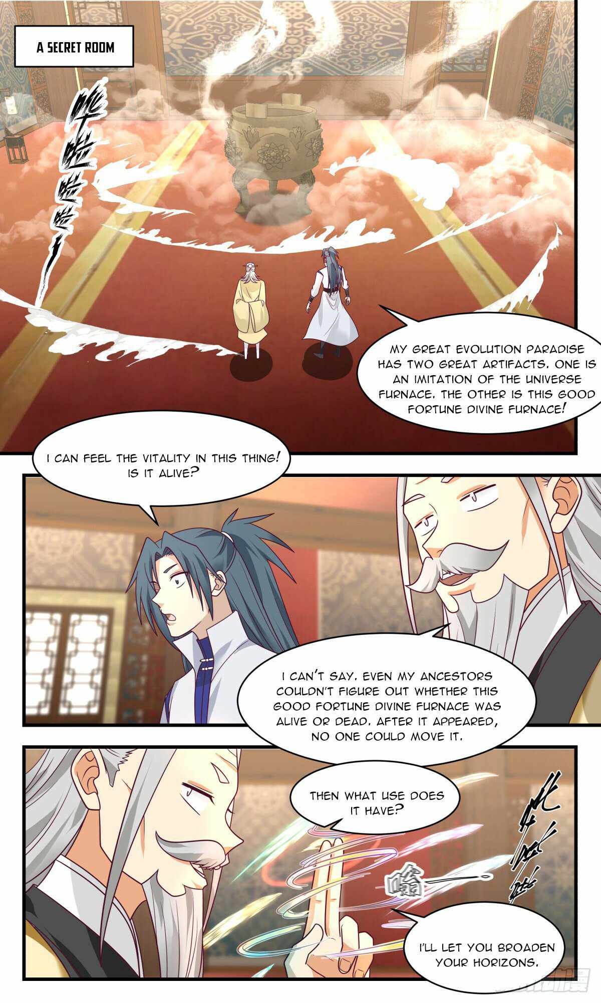 Martial Peak chapter 2929 page 6