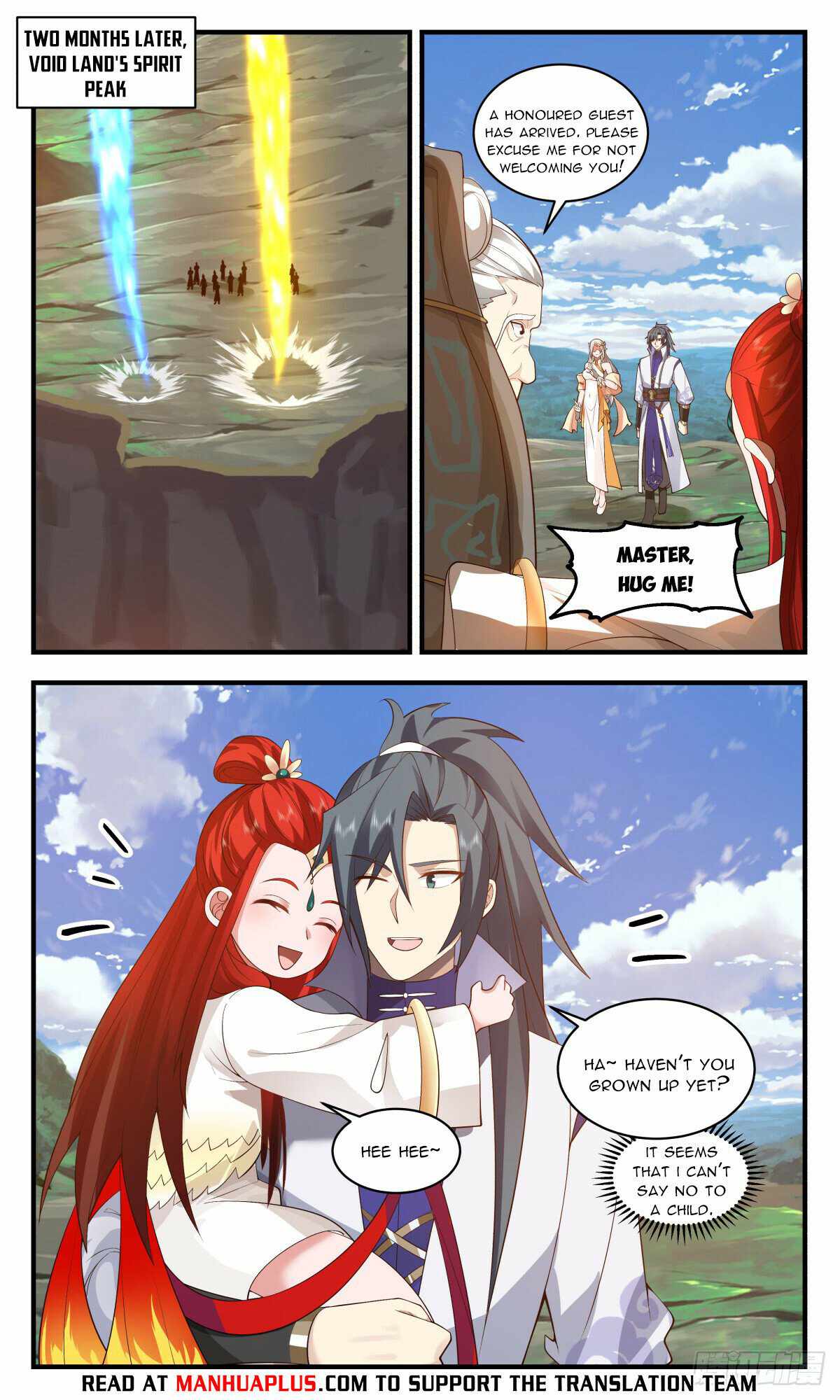 Martial Peak chapter 2930 page 6