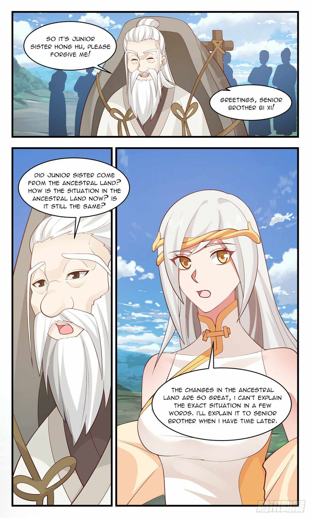 Martial Peak chapter 2930 page 8