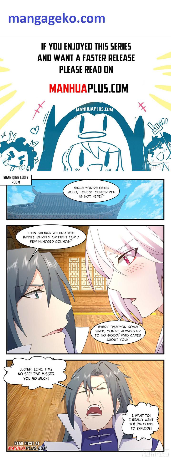 Martial Peak chapter 2931 page 1