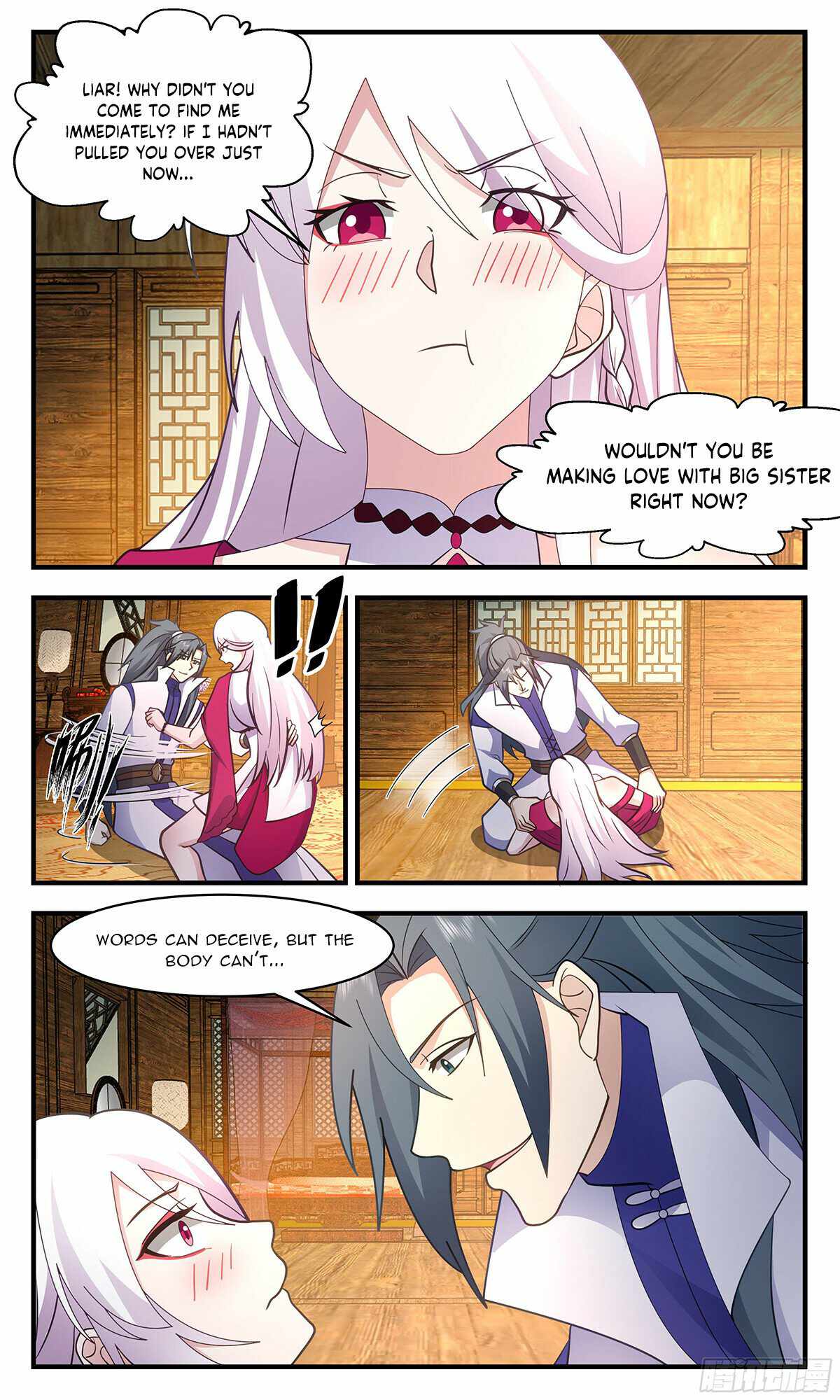 Martial Peak chapter 2931 page 2