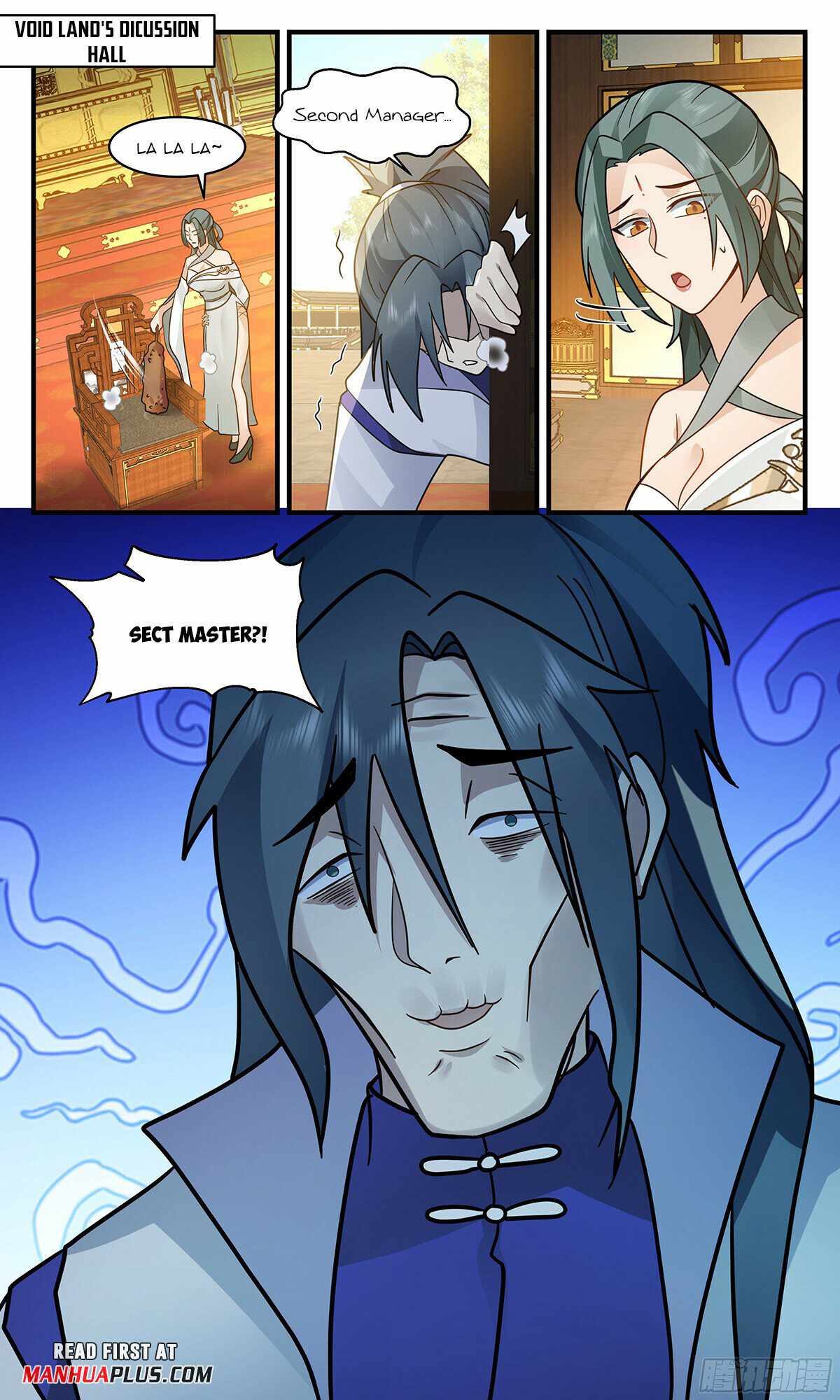 Martial Peak chapter 2931 page 7