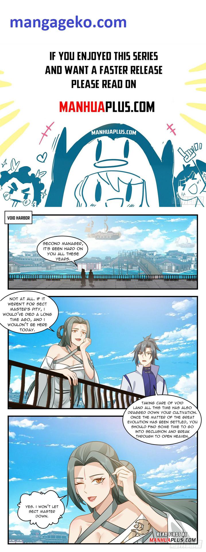 Martial Peak chapter 2932 page 1