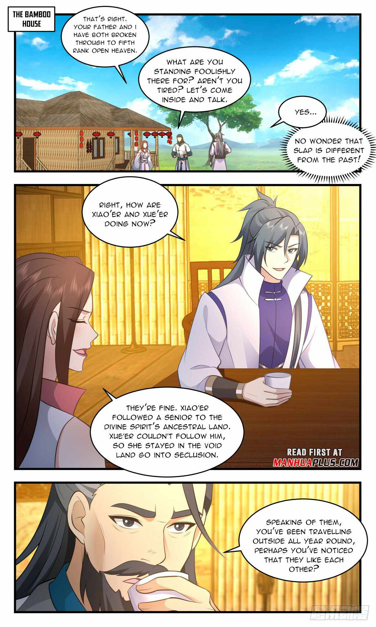 Martial Peak chapter 2932 page 11