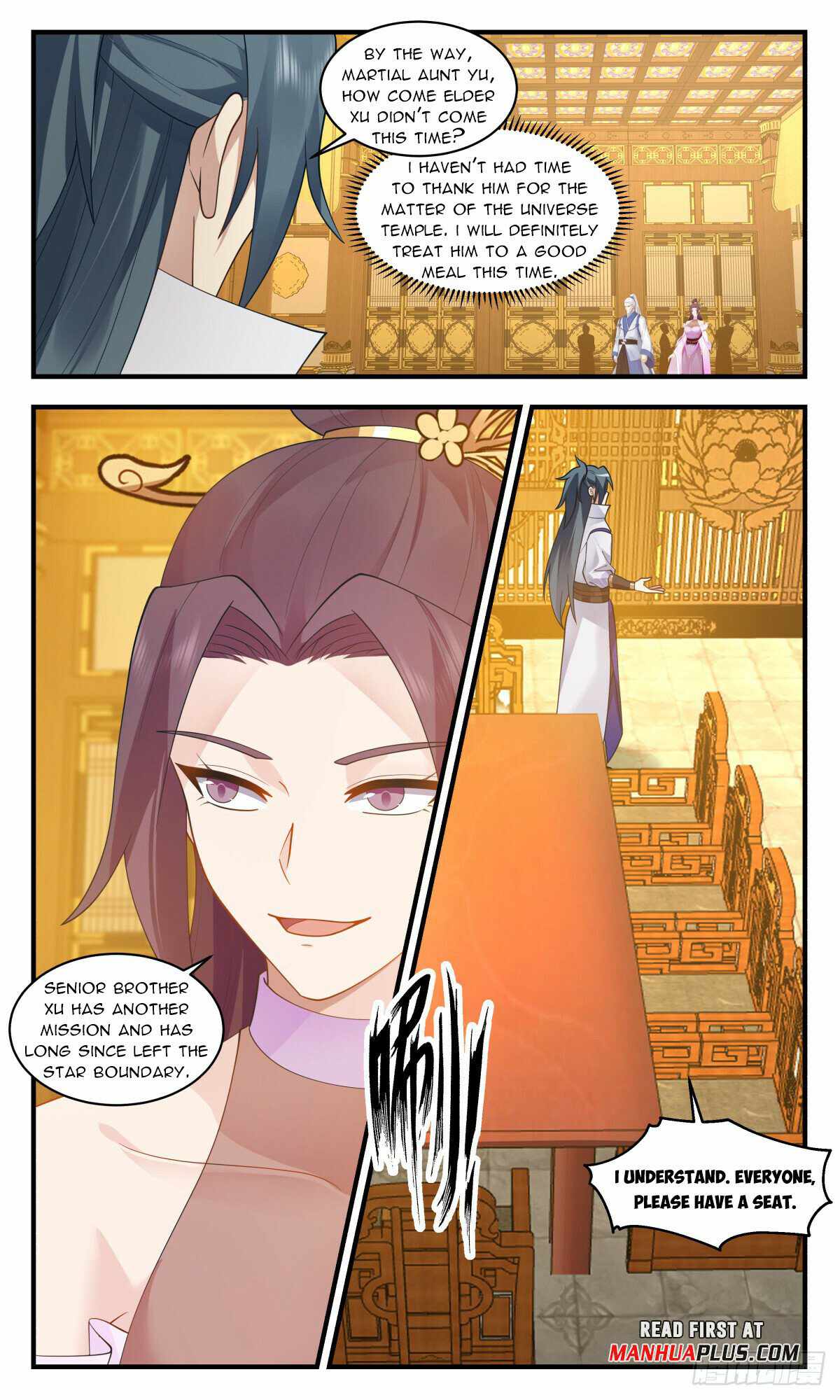 Martial Peak chapter 2932 page 5