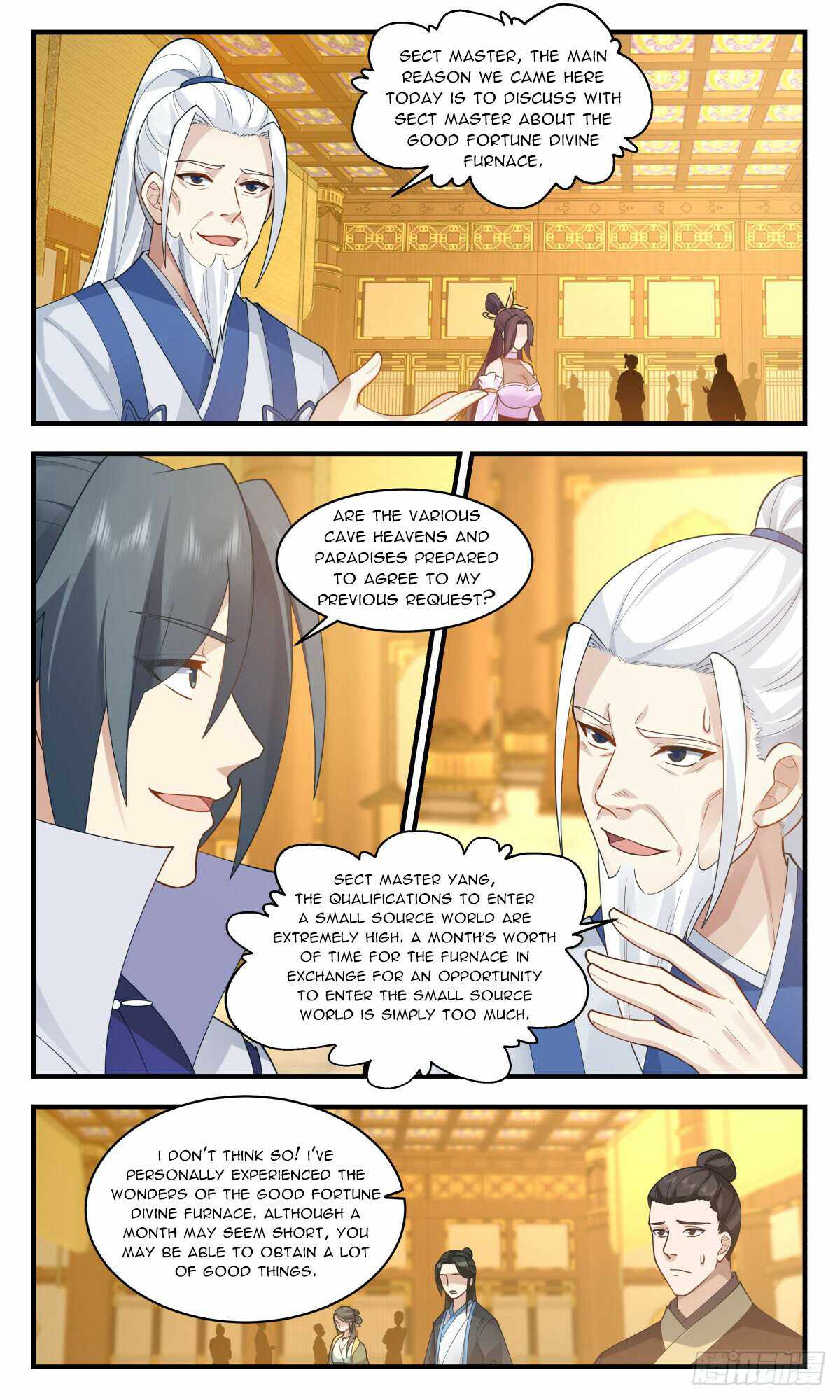 Martial Peak chapter 2932 page 6