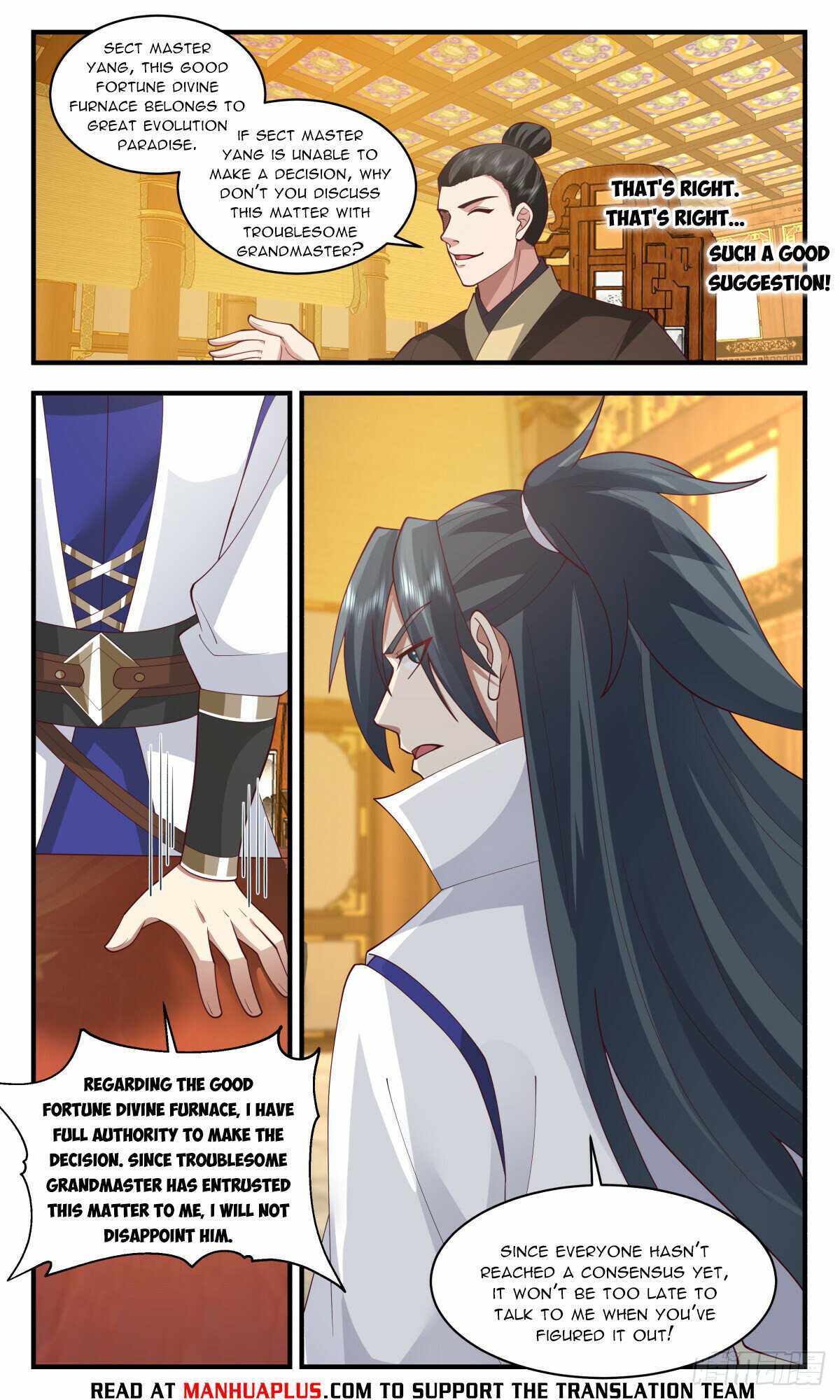 Martial Peak chapter 2932 page 8