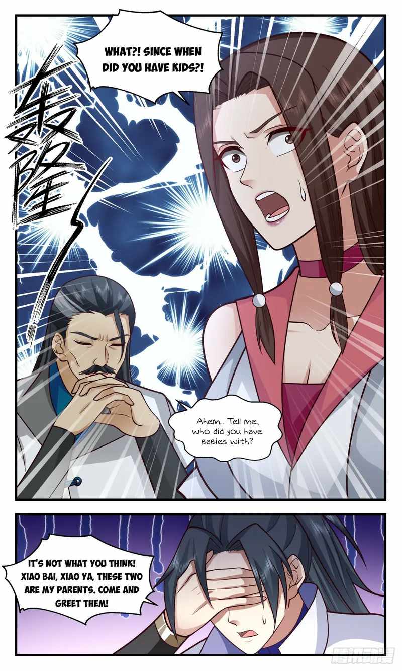 Martial Peak chapter 2933 page 2