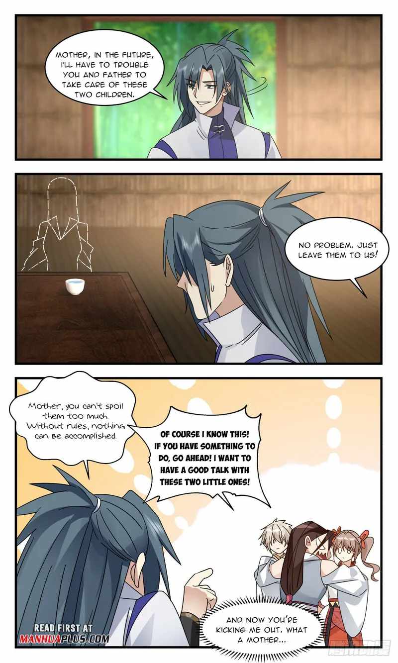 Martial Peak chapter 2933 page 5