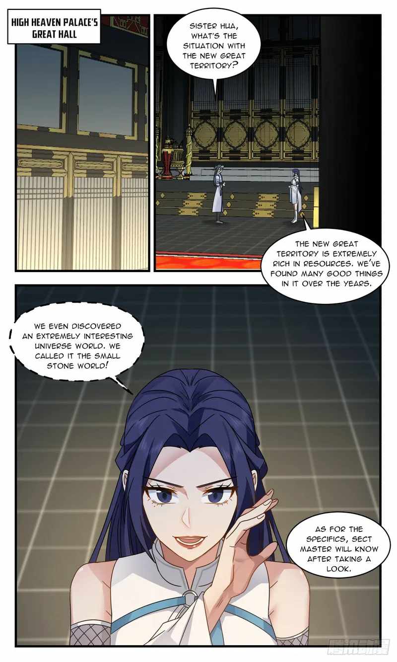 Martial Peak chapter 2933 page 6