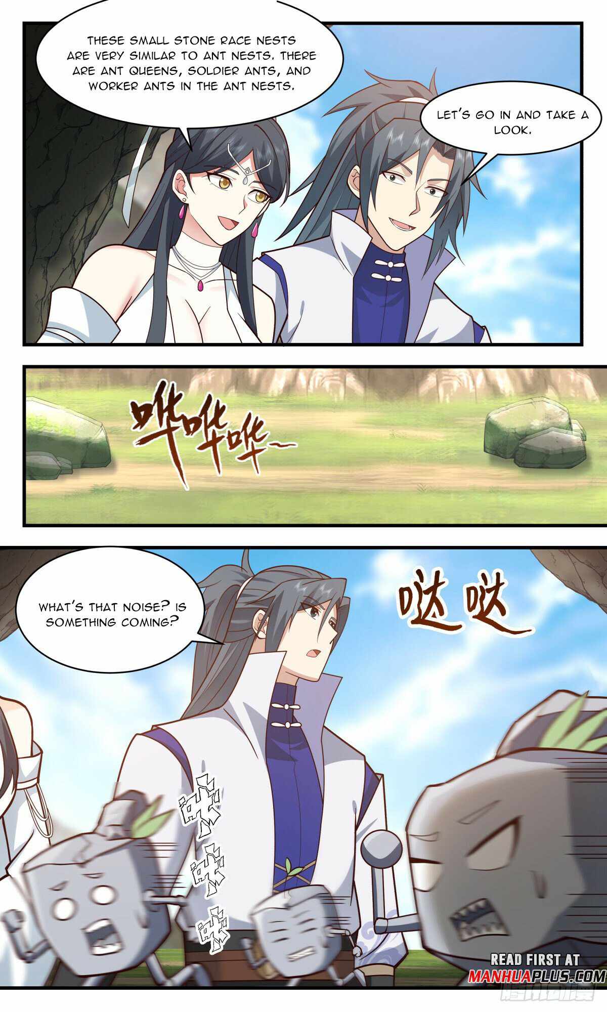 Martial Peak chapter 2934 page 9