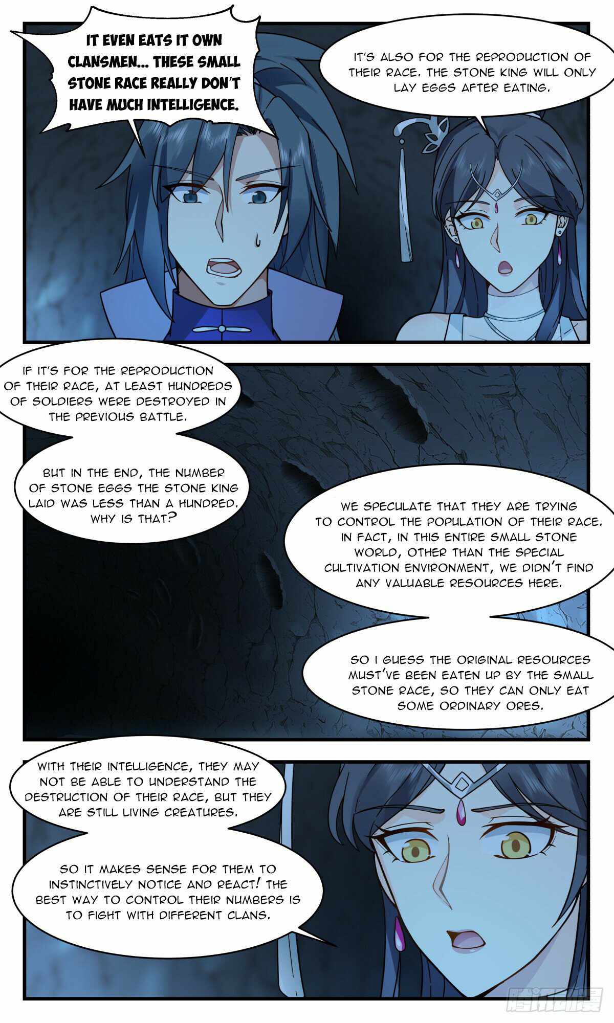 Martial Peak chapter 2935 page 10