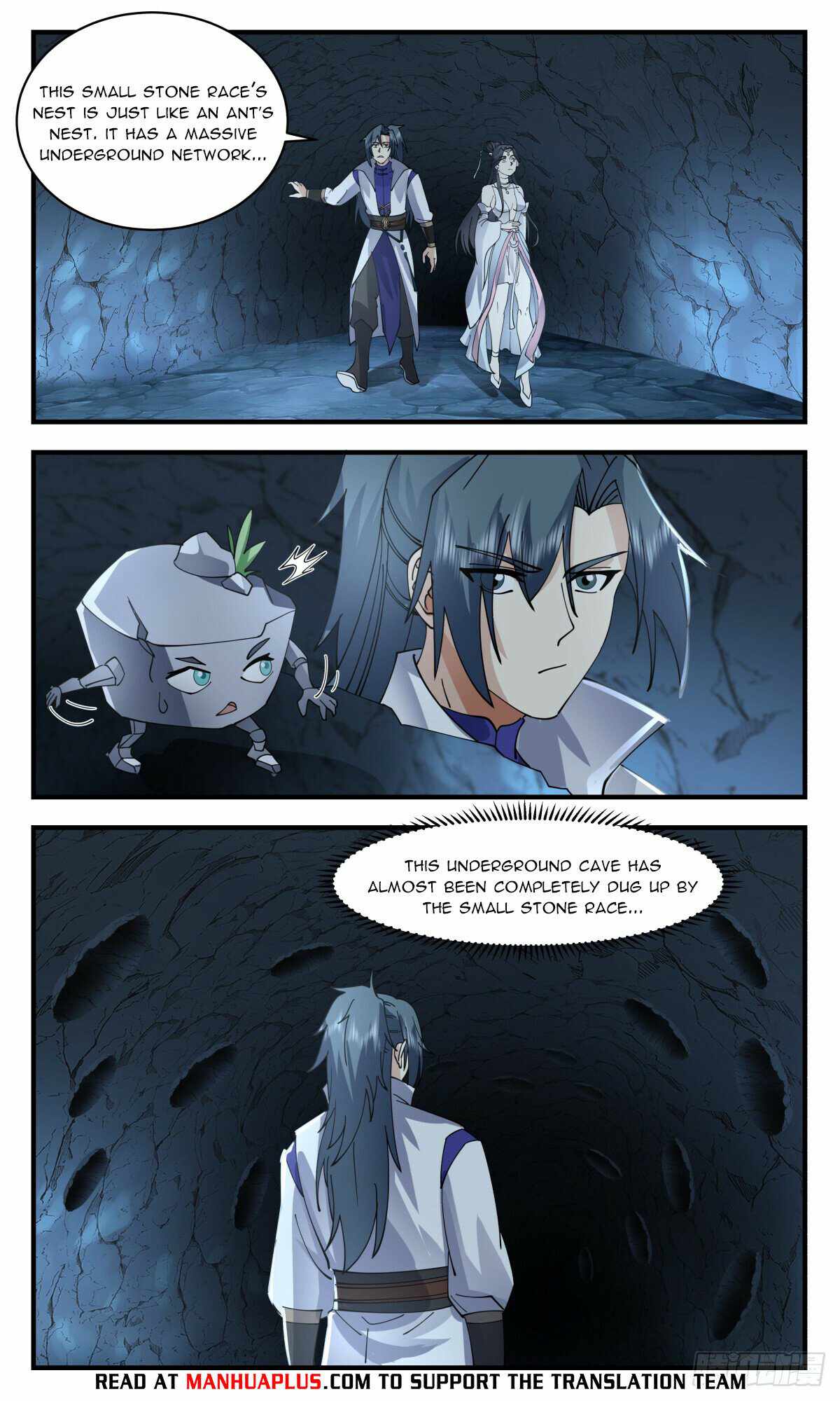 Martial Peak chapter 2935 page 4