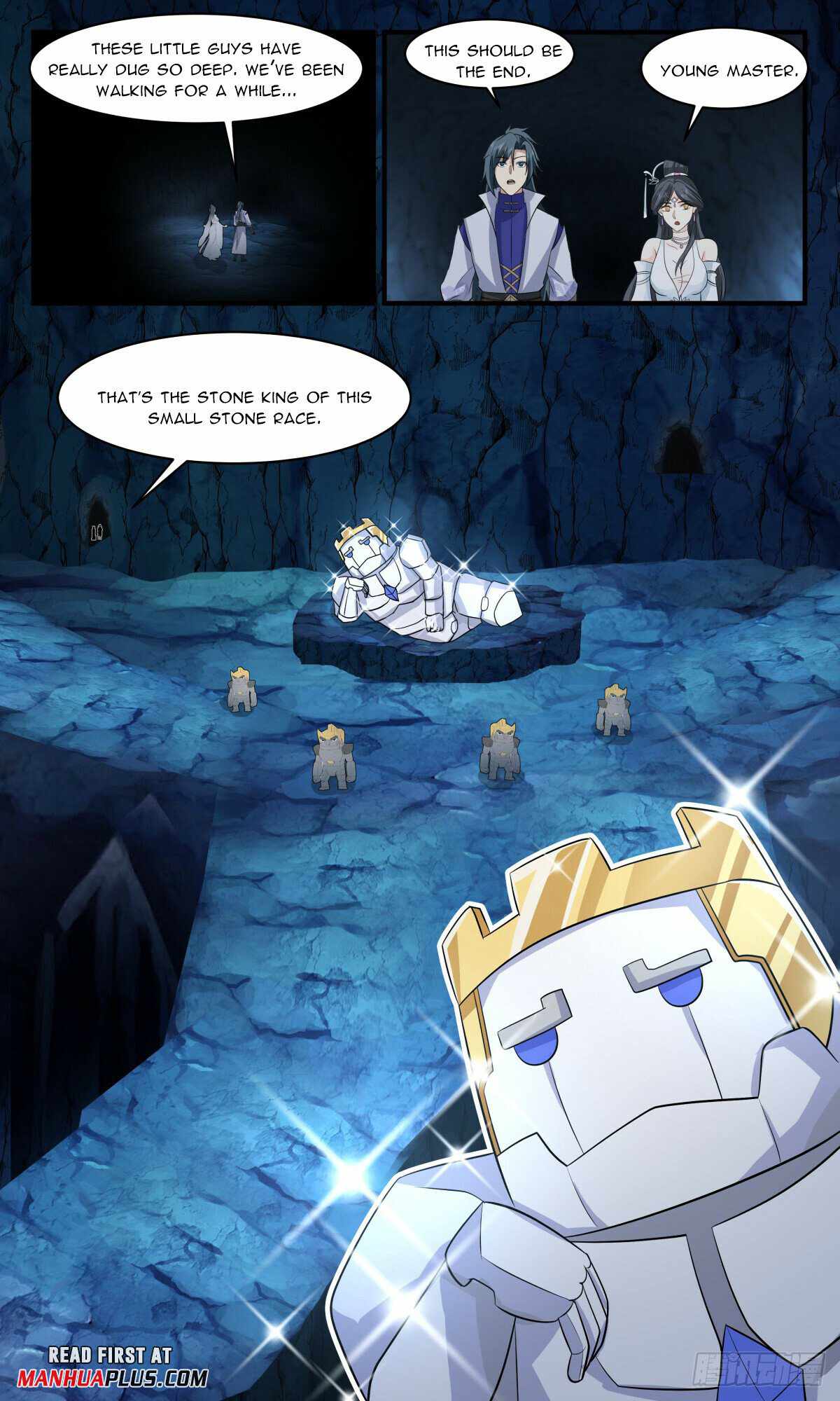 Martial Peak chapter 2935 page 5