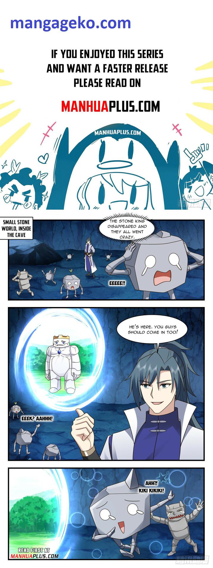 Martial Peak chapter 2936 page 1