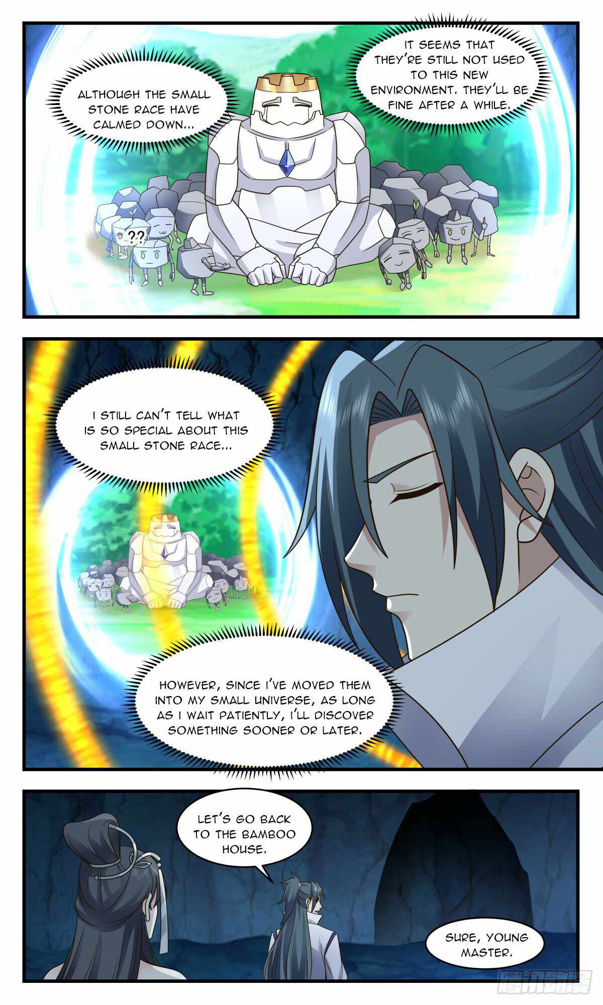 Martial Peak chapter 2936 page 2