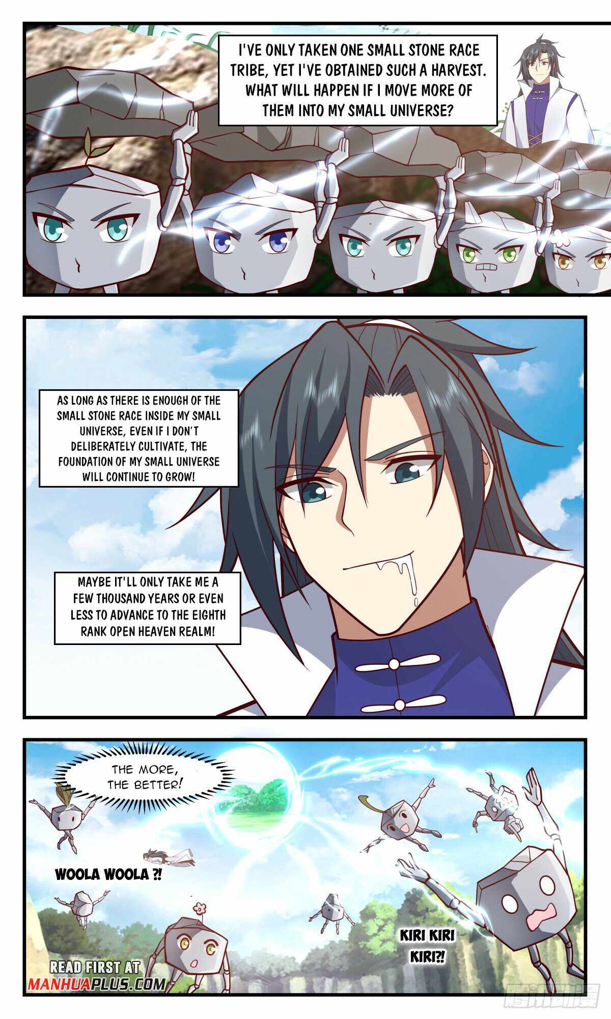 Martial Peak chapter 2936 page 5