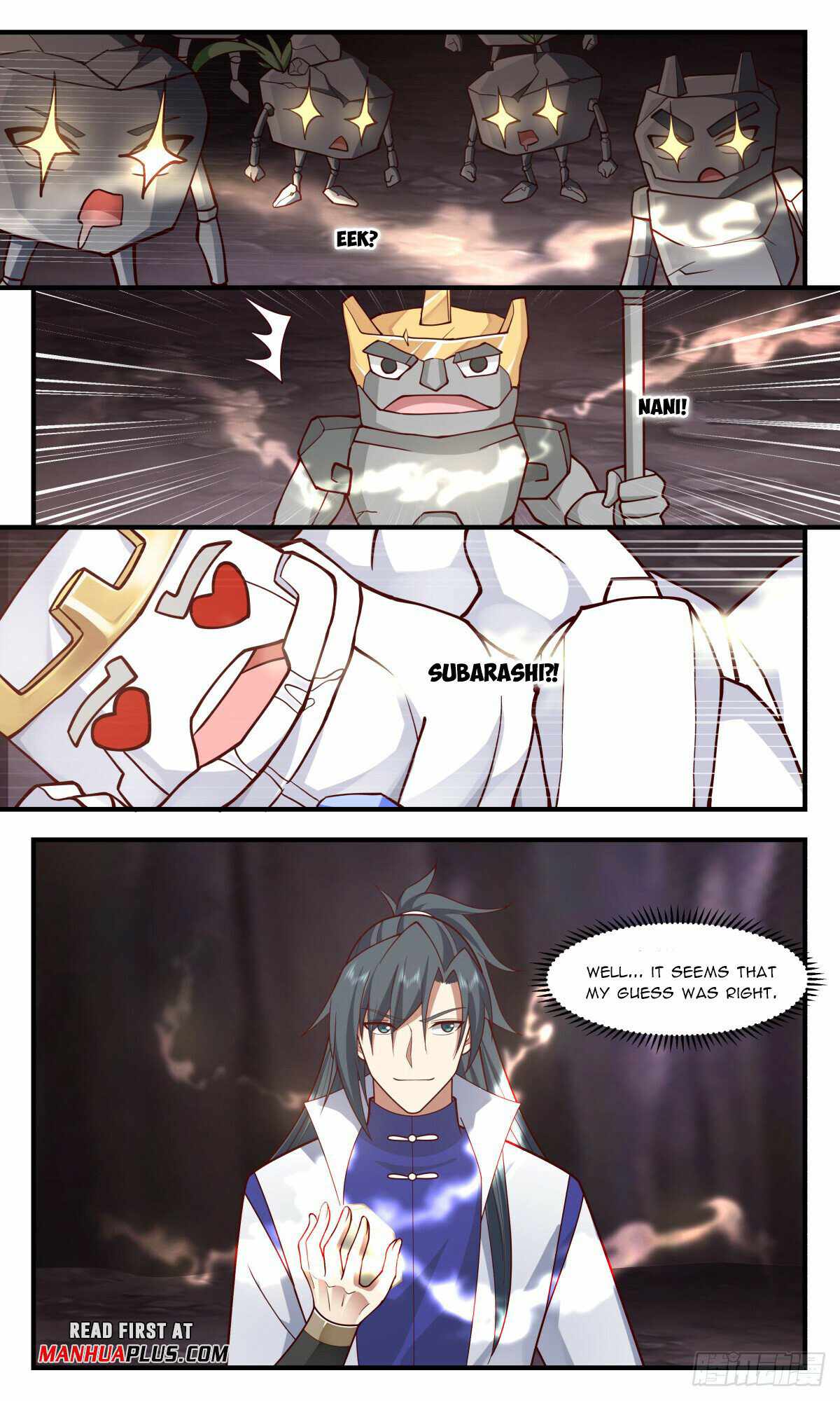 Martial Peak chapter 2936 page 7