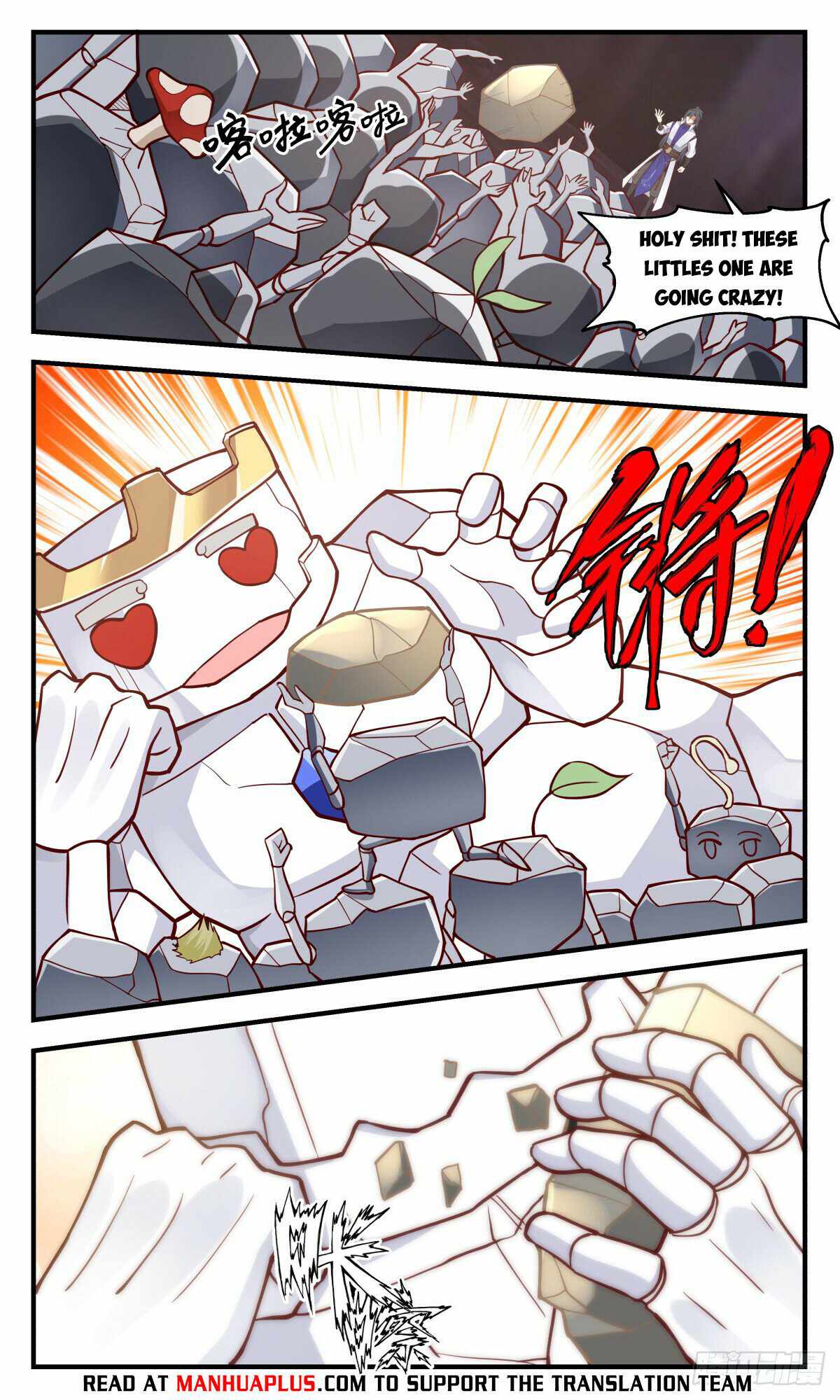 Martial Peak chapter 2936 page 8