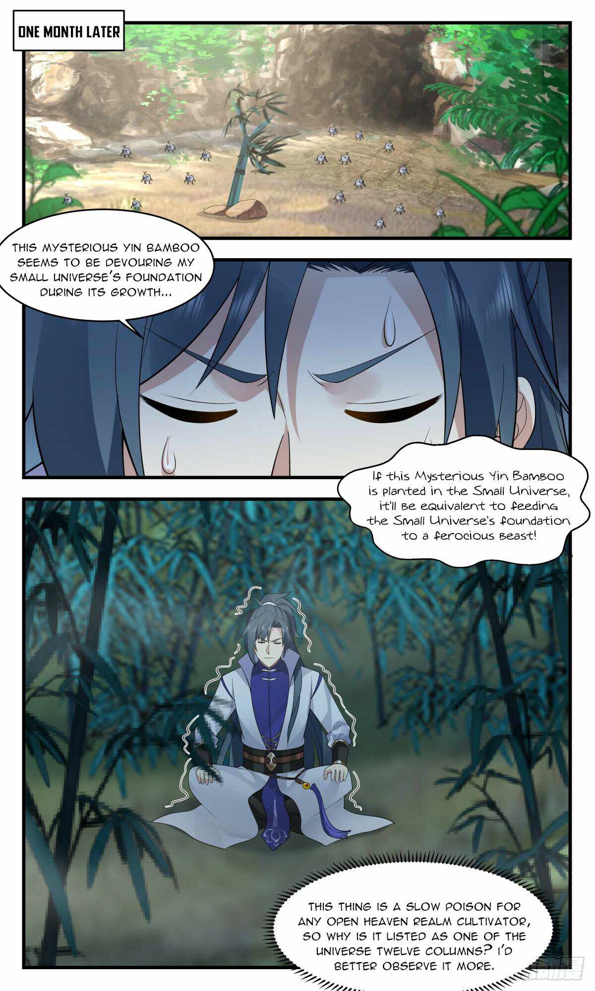 Martial Peak chapter 2937 page 10