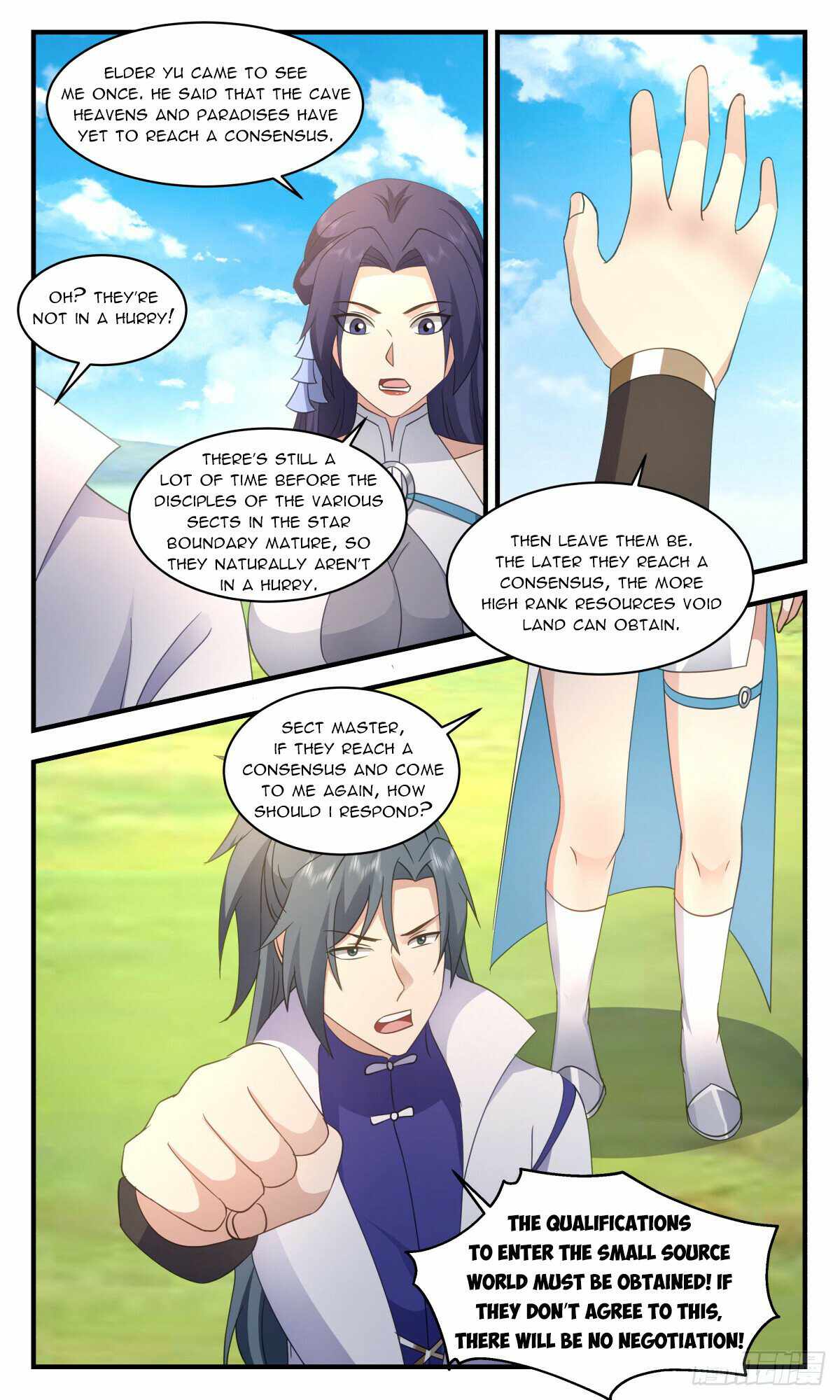 Martial Peak chapter 2937 page 4