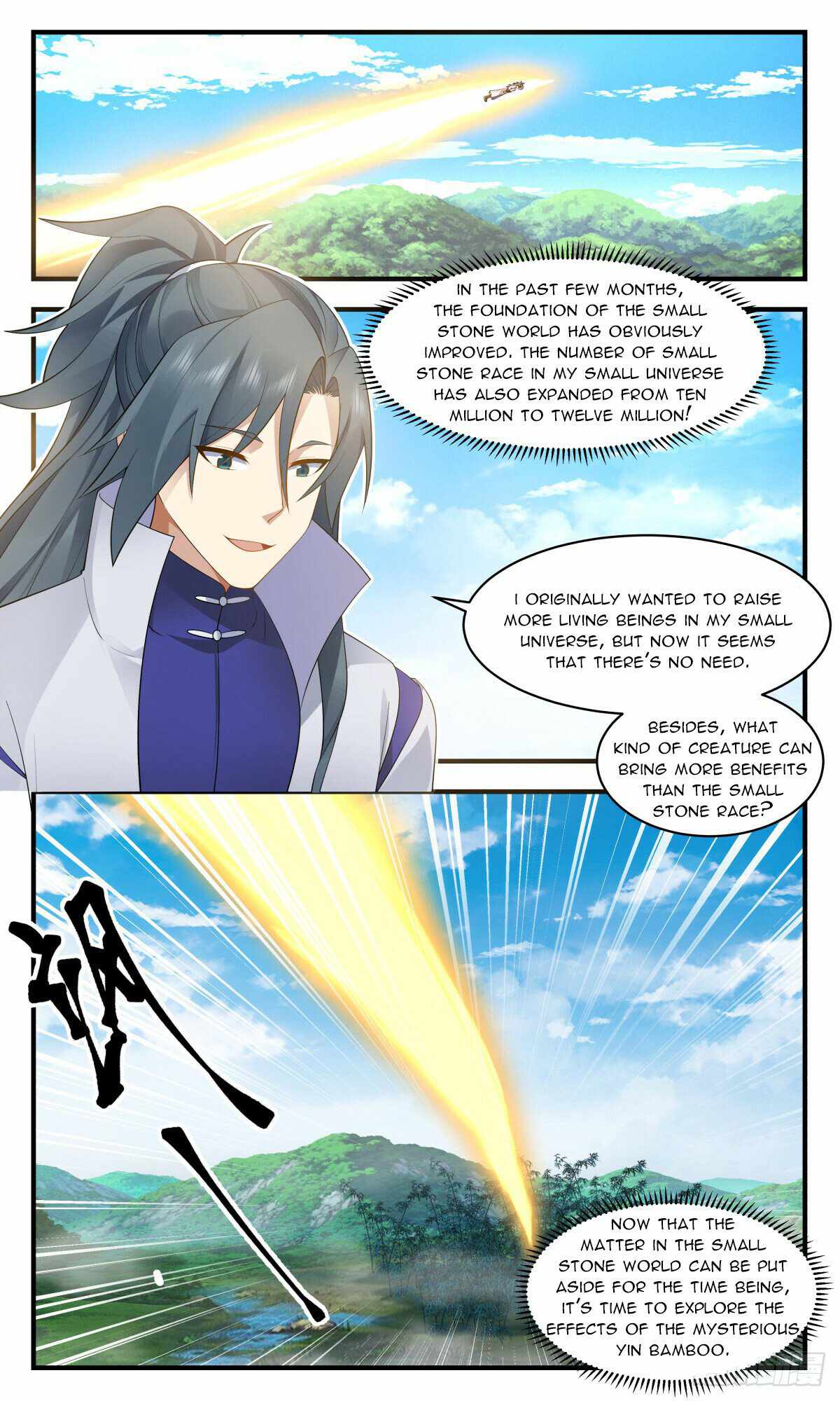 Martial Peak chapter 2937 page 8