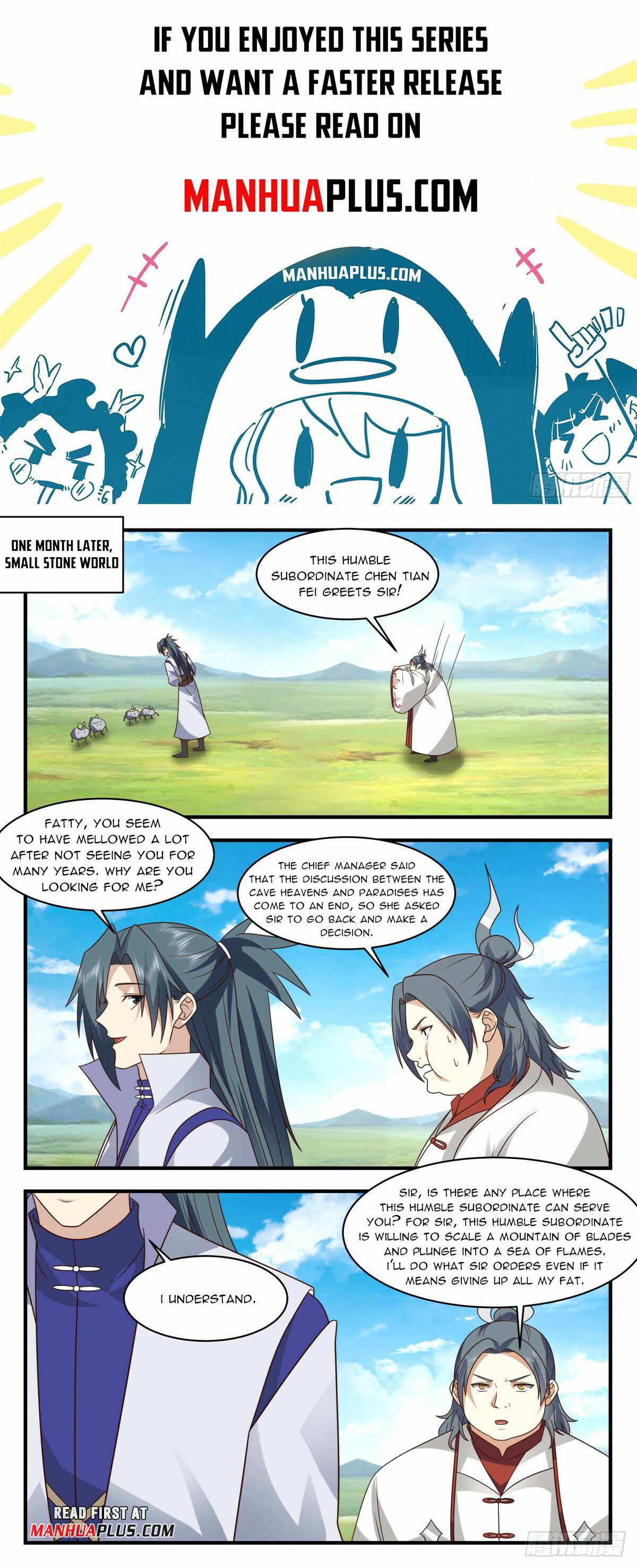 Martial Peak chapter 2938 page 1