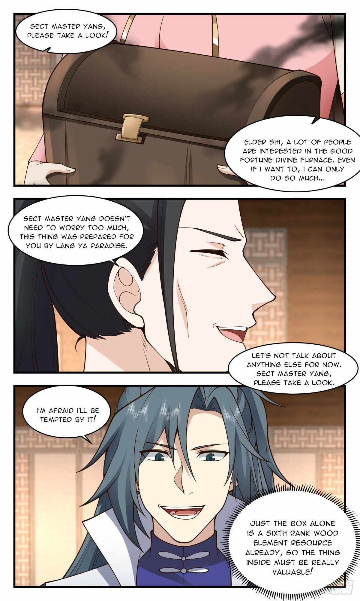 Martial Peak chapter 2938 page 10