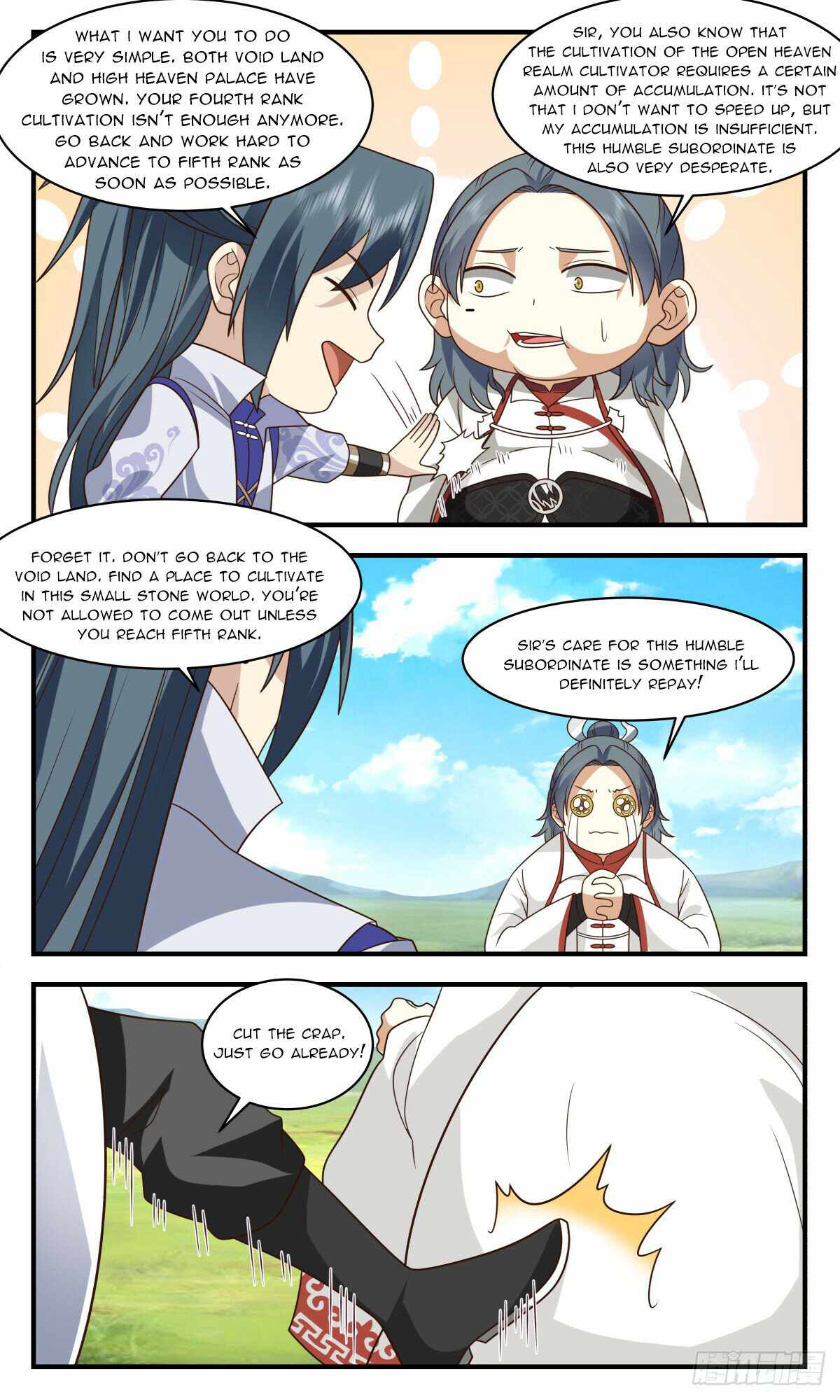 Martial Peak chapter 2938 page 2