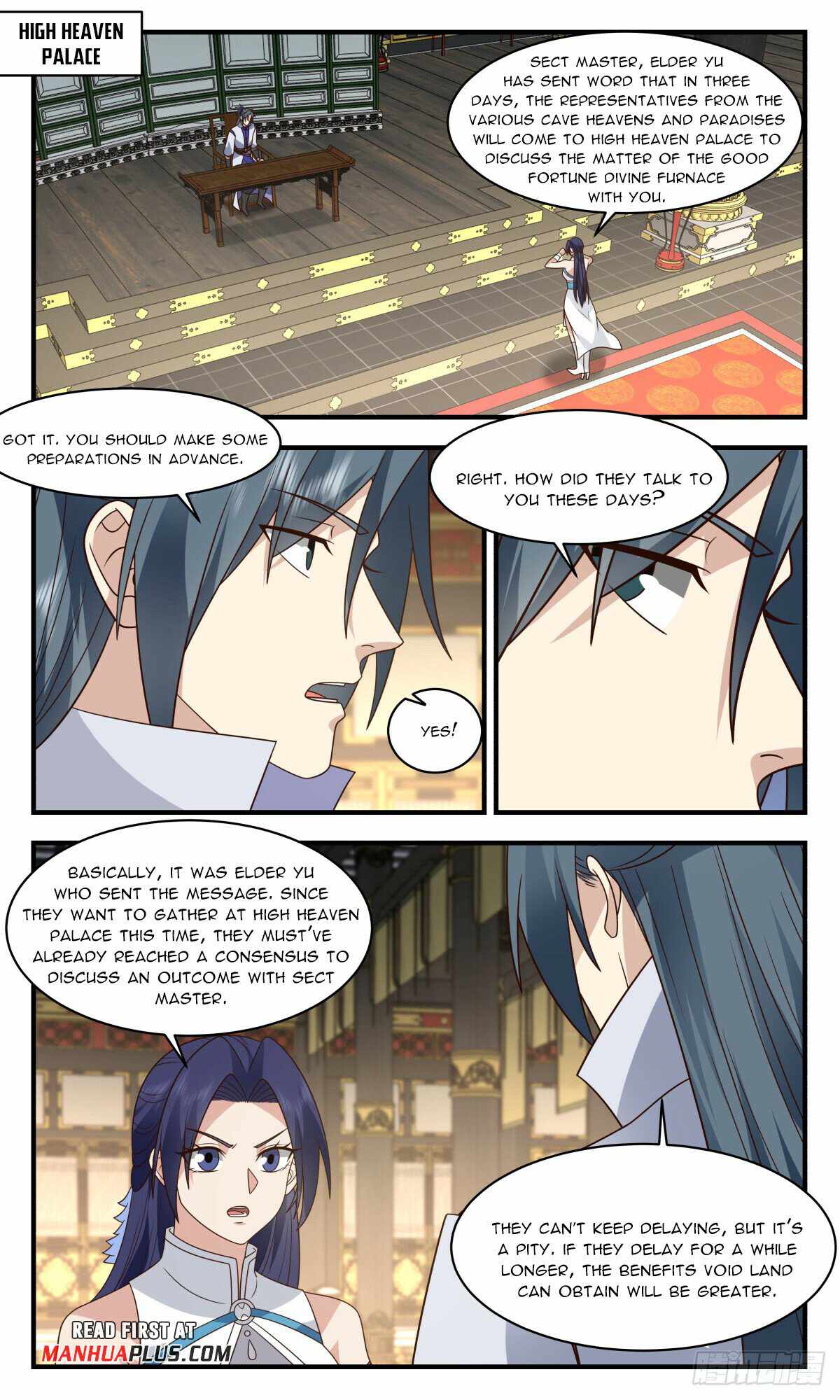 Martial Peak chapter 2938 page 3