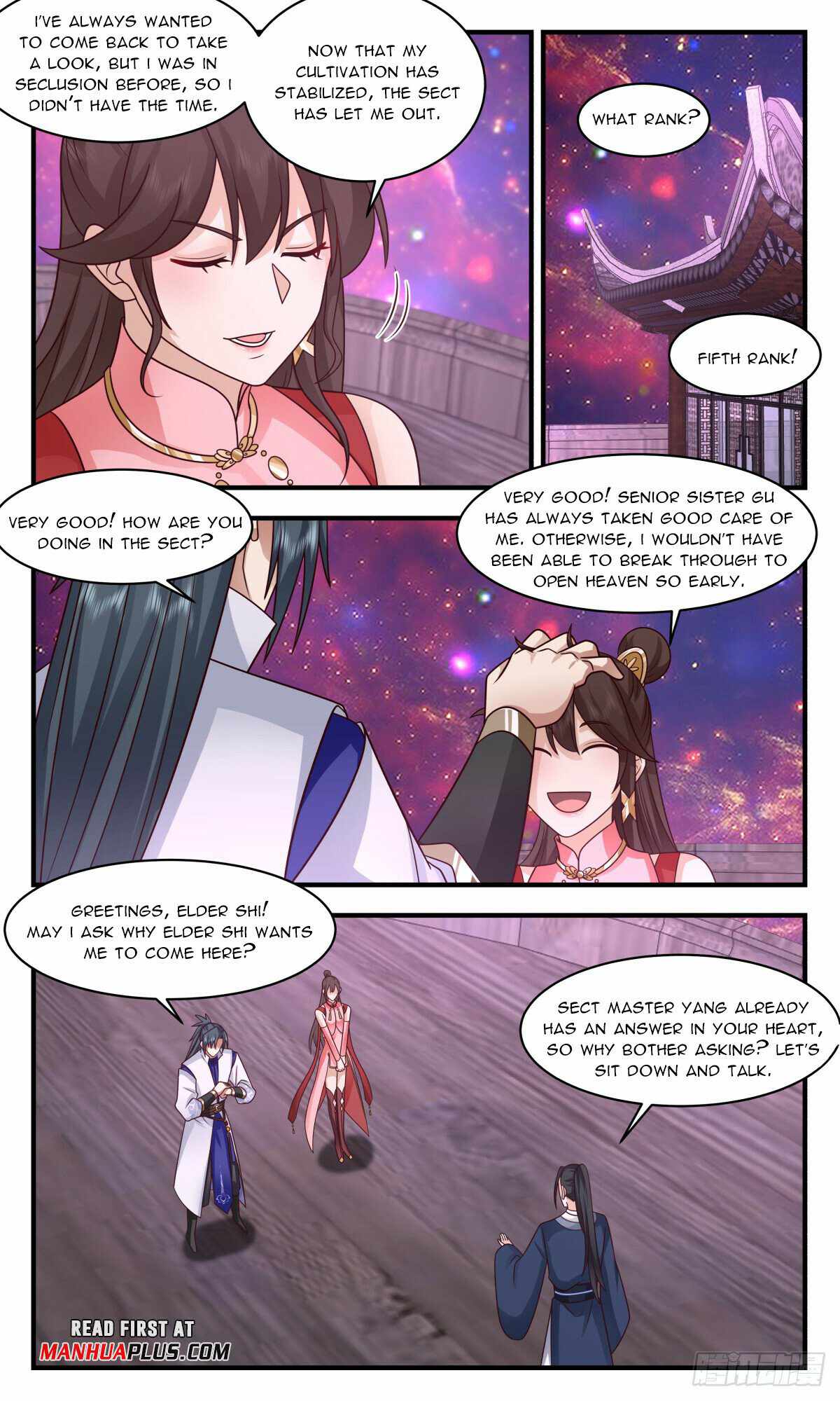 Martial Peak chapter 2938 page 7