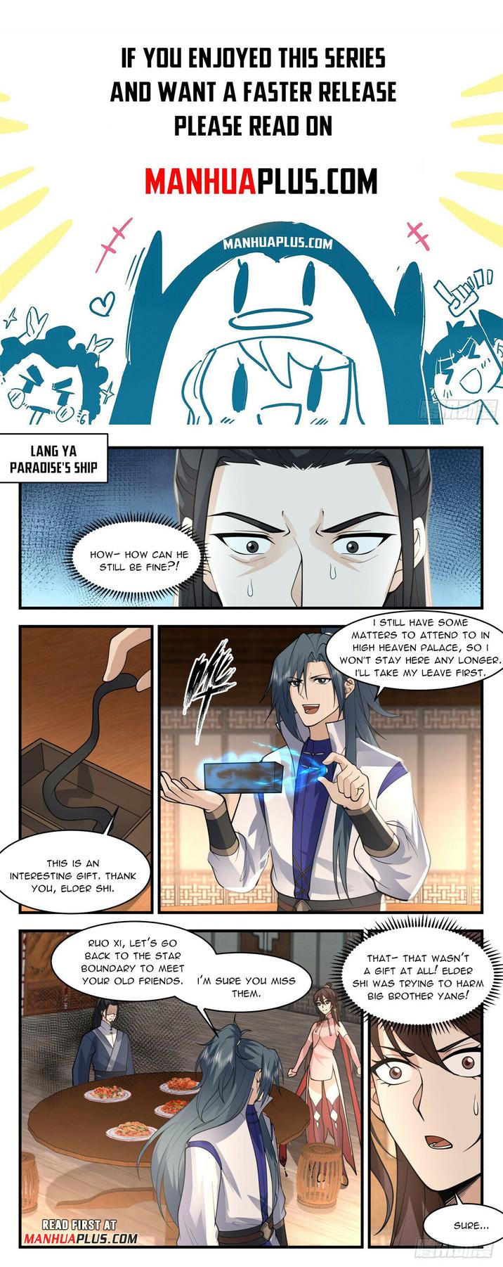 Martial Peak chapter 2939 page 1