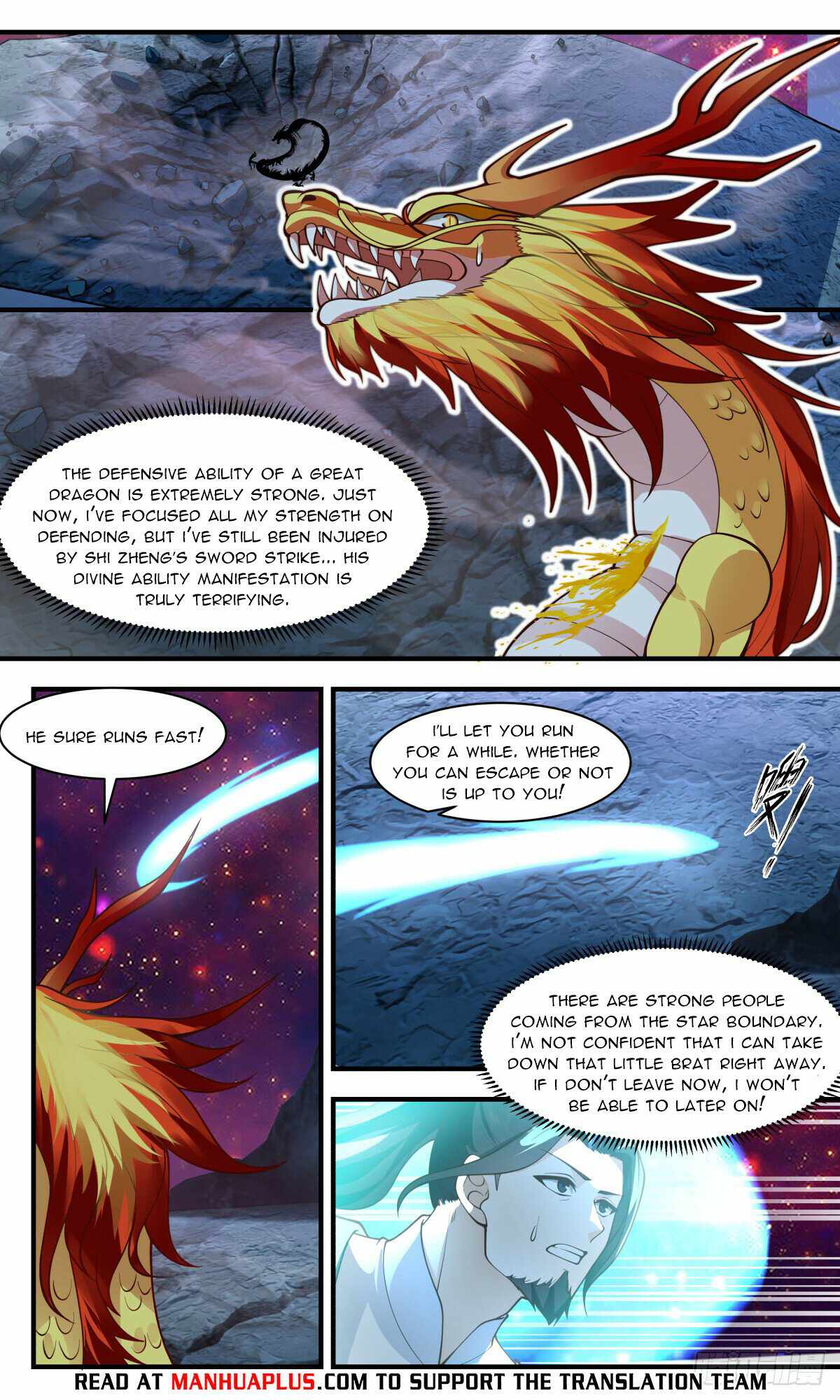 Martial Peak chapter 2940 page 4