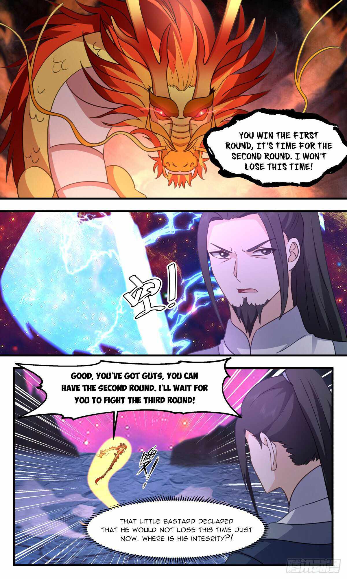 Martial Peak chapter 2940 page 6