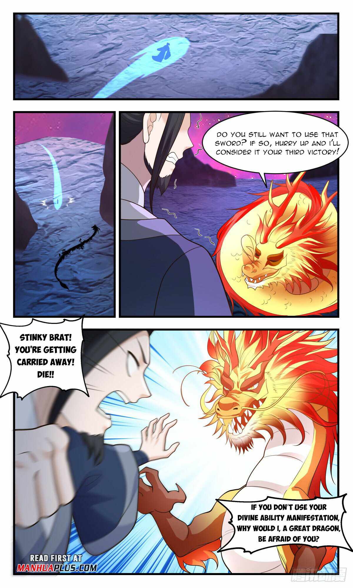 Martial Peak chapter 2940 page 7