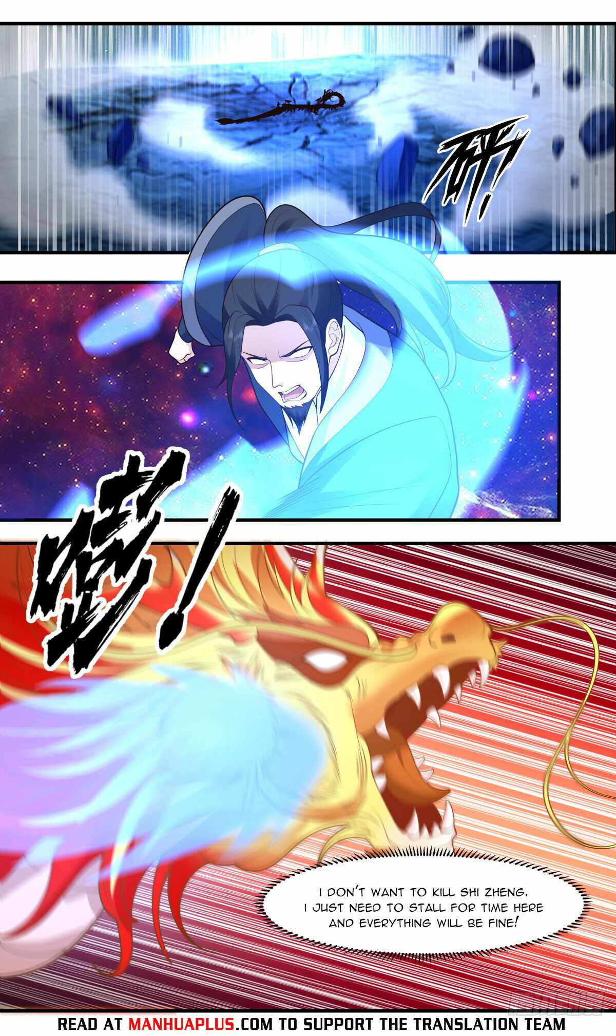 Martial Peak chapter 2940 page 8