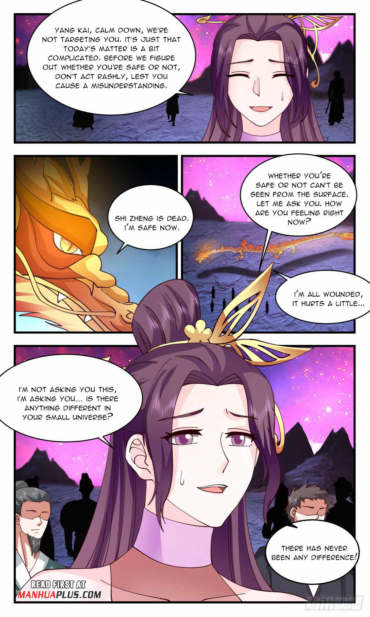 Martial Peak chapter 2941 page 3