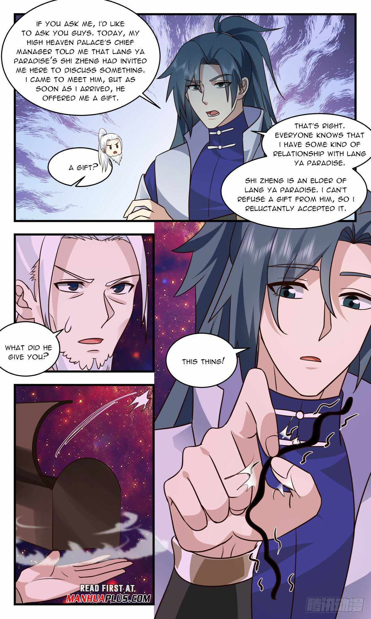 Martial Peak chapter 2941 page 9