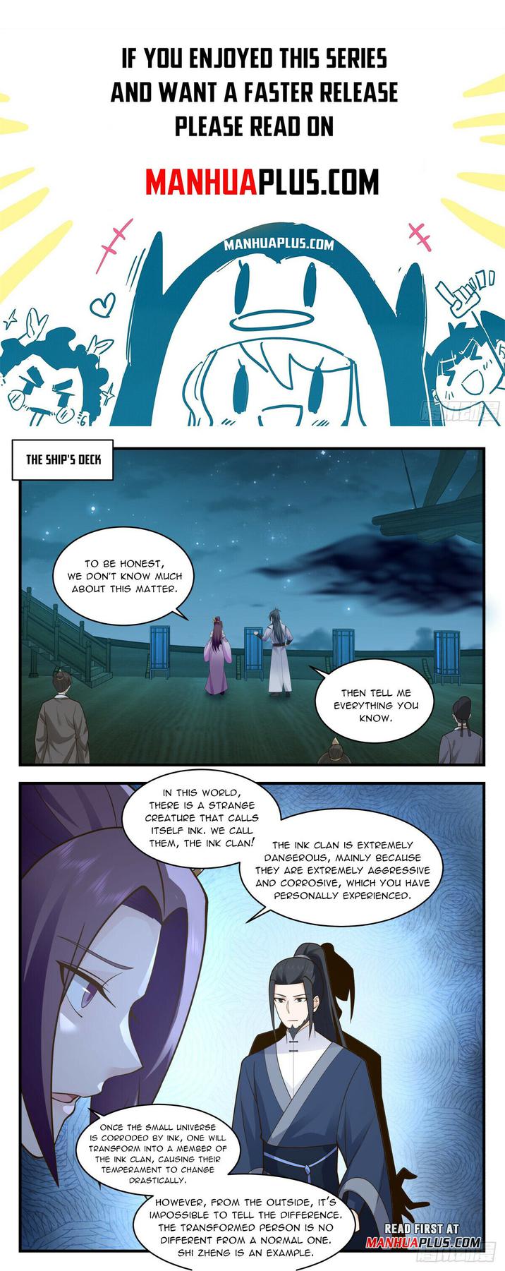 Martial Peak chapter 2942 page 1