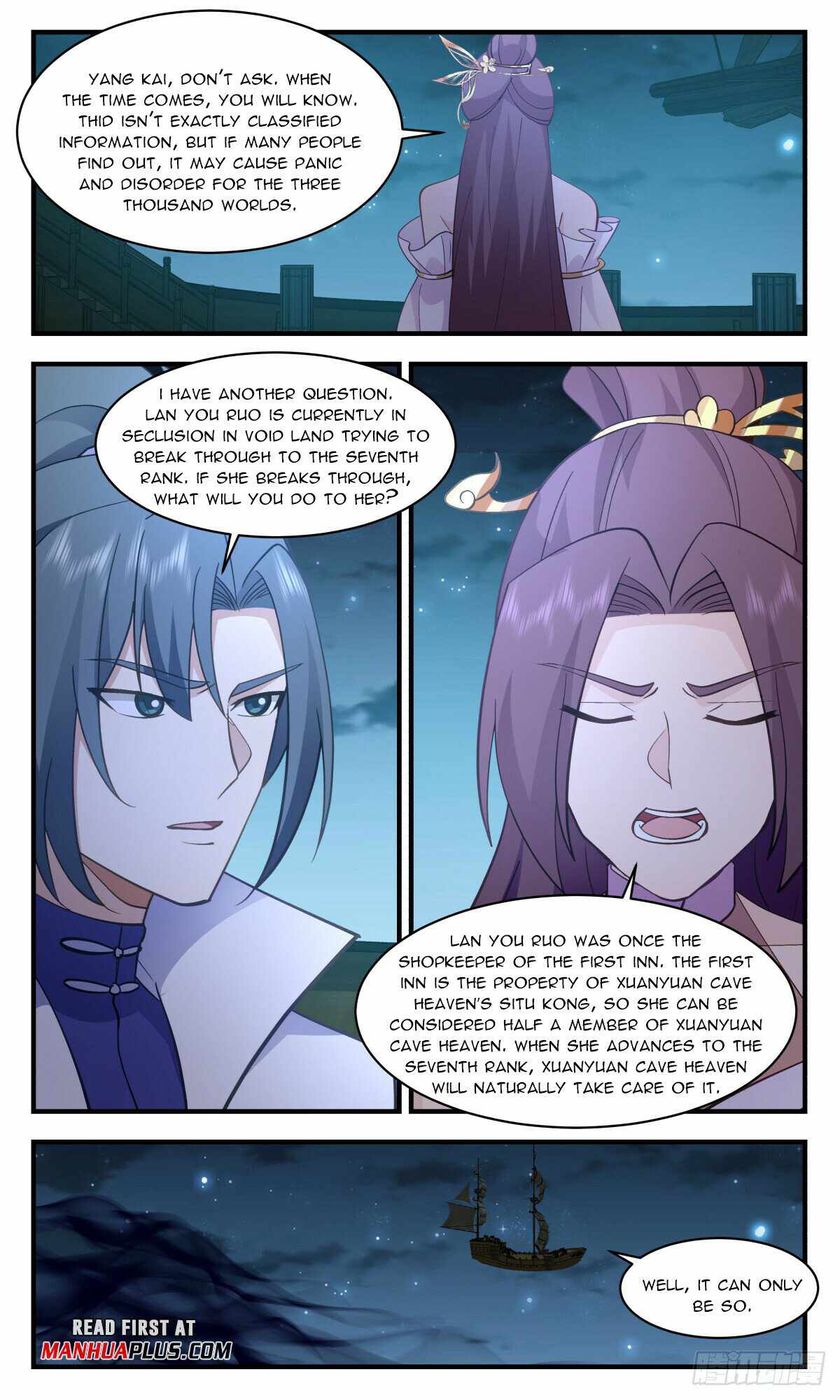 Martial Peak chapter 2942 page 9