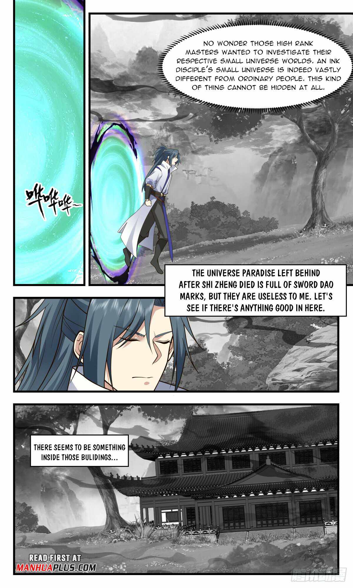 Martial Peak chapter 2943 page 3