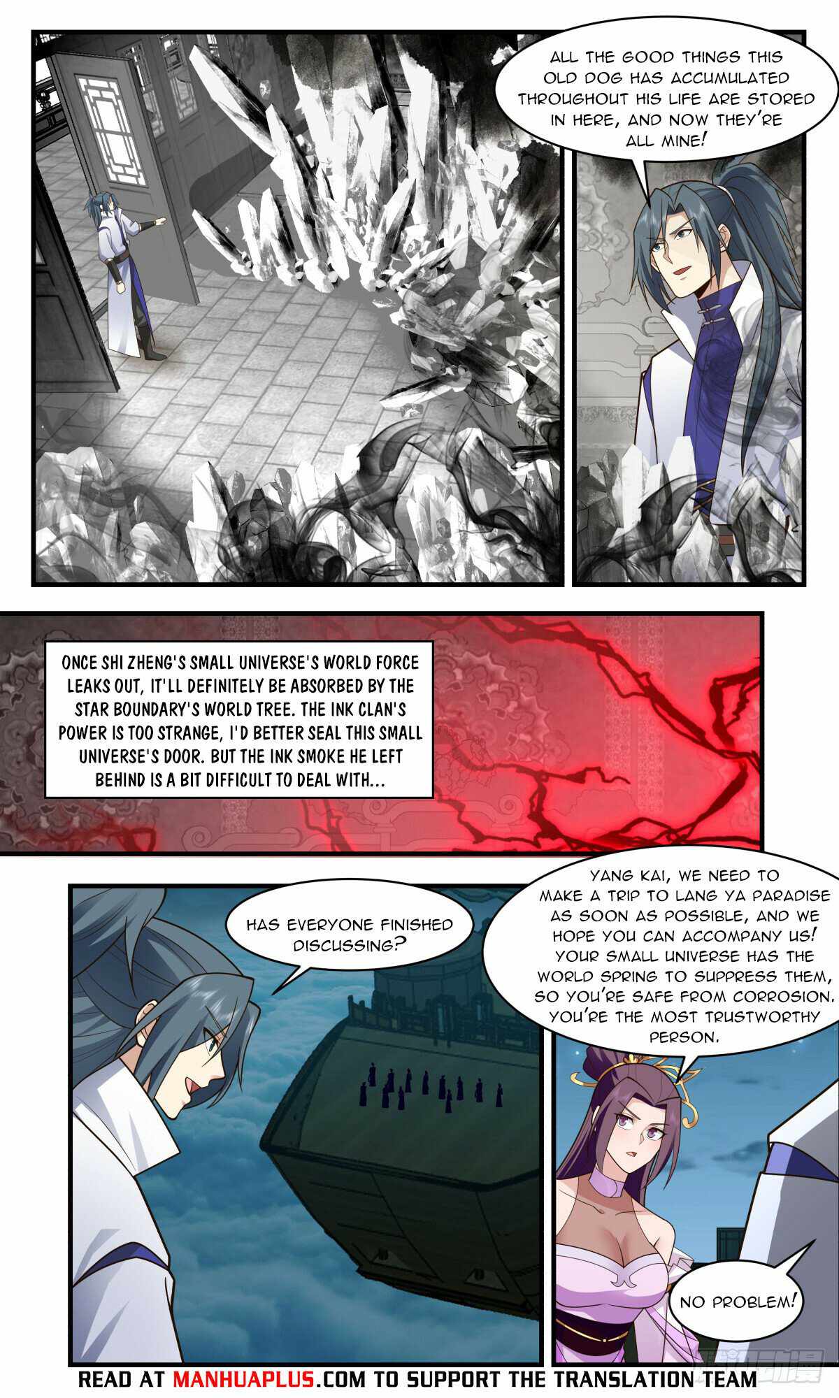 Martial Peak chapter 2943 page 4