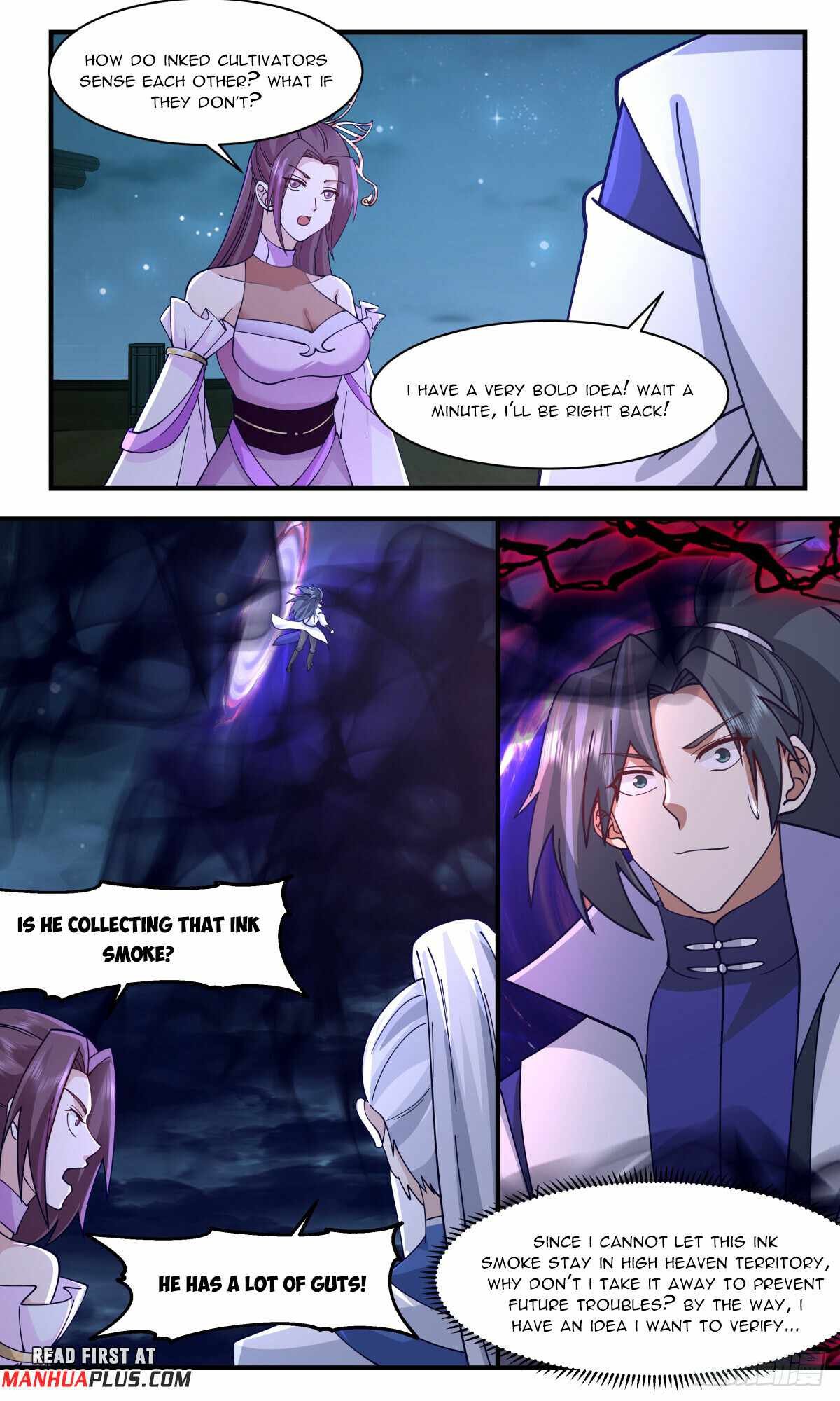 Martial Peak chapter 2943 page 7