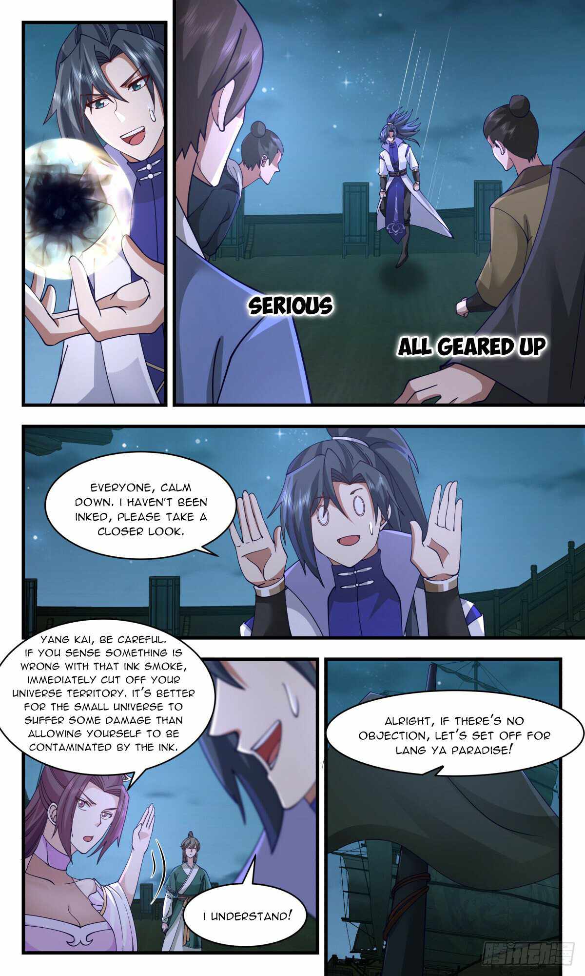 Martial Peak chapter 2943 page 8