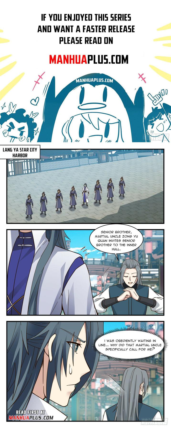 Martial Peak chapter 2944 page 1