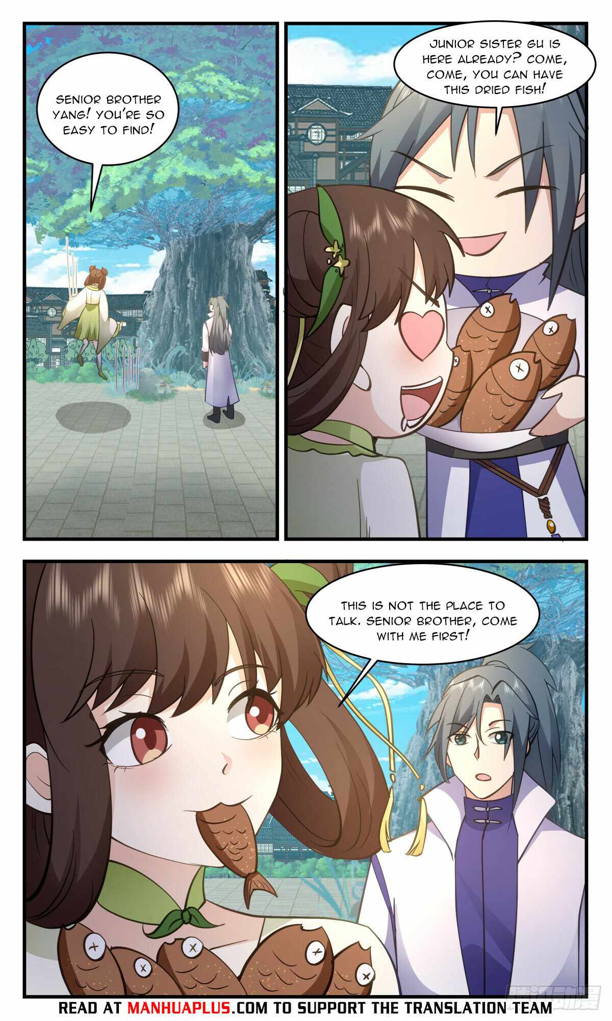 Martial Peak chapter 2944 page 10