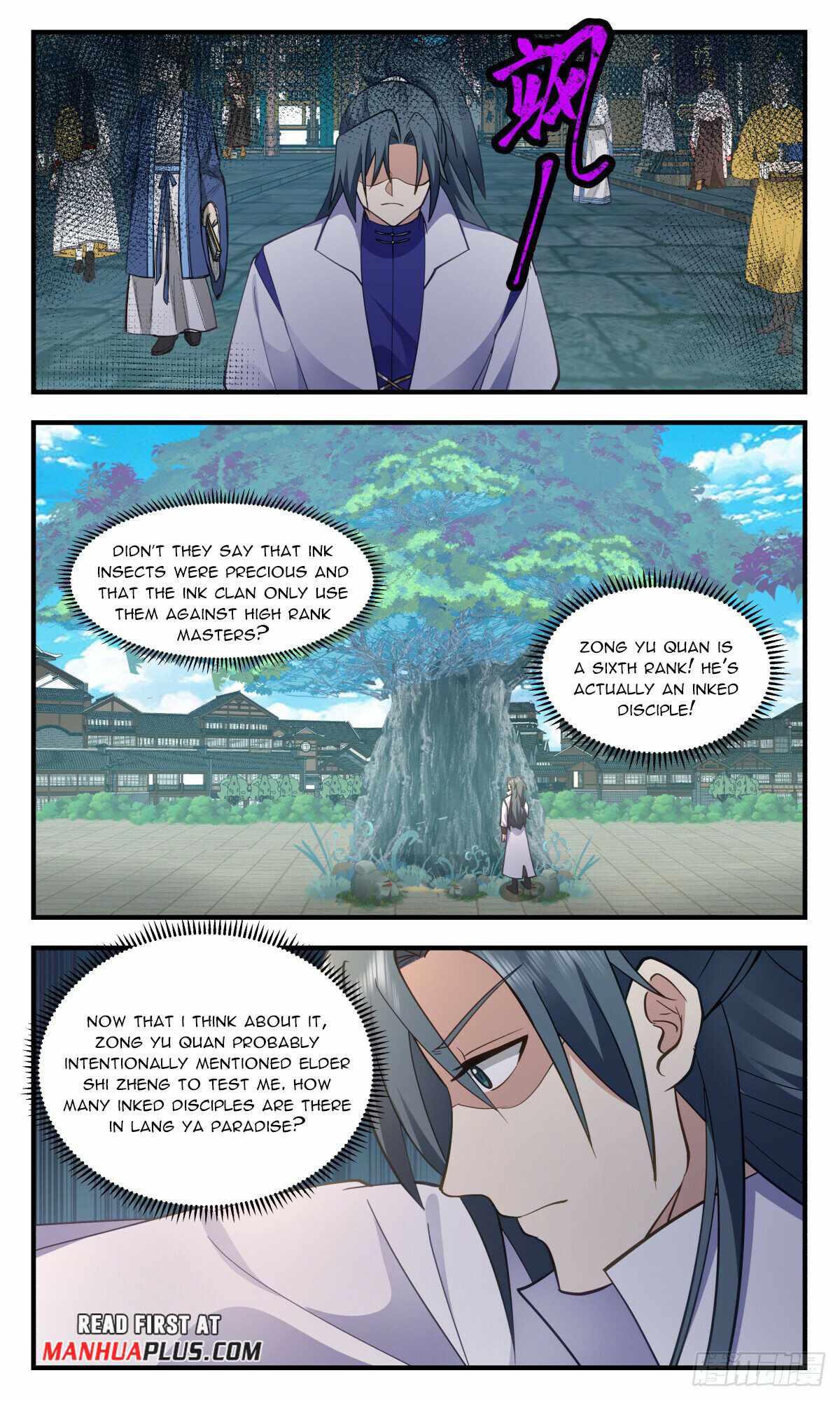 Martial Peak chapter 2944 page 9