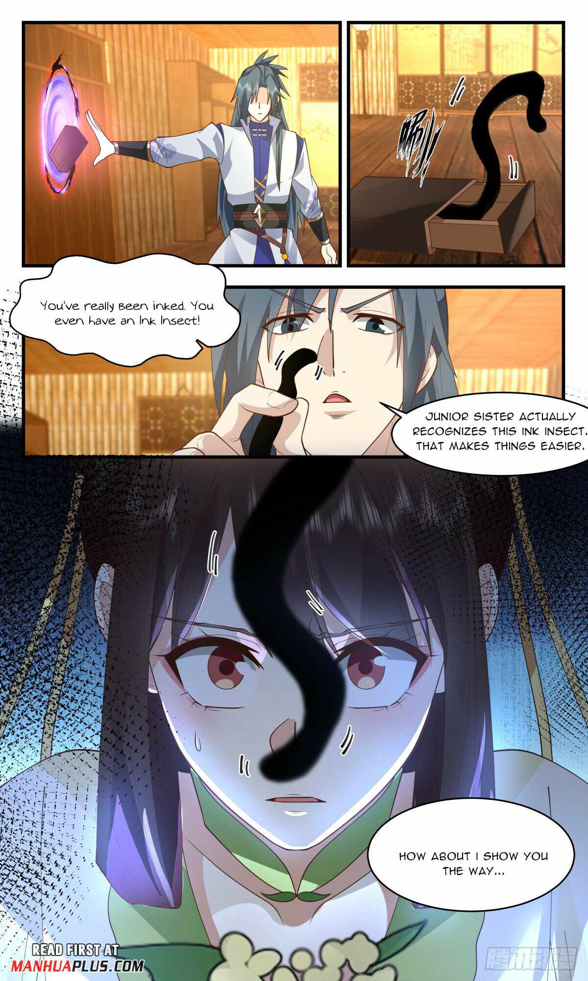 Martial Peak chapter 2945 page 3